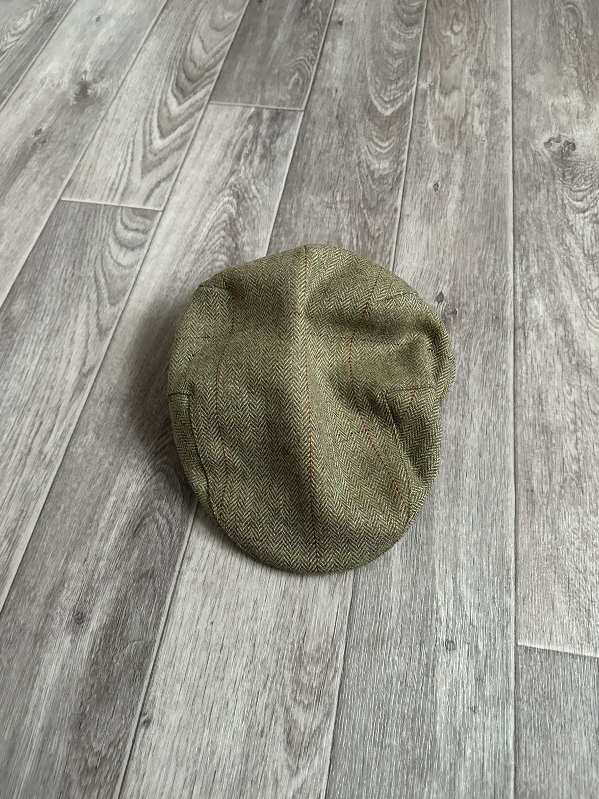 Barbour × Vintage Barbour Vintage Cap/Hat, brown, rare Size ONE SIZE - 2 Thumbnail
