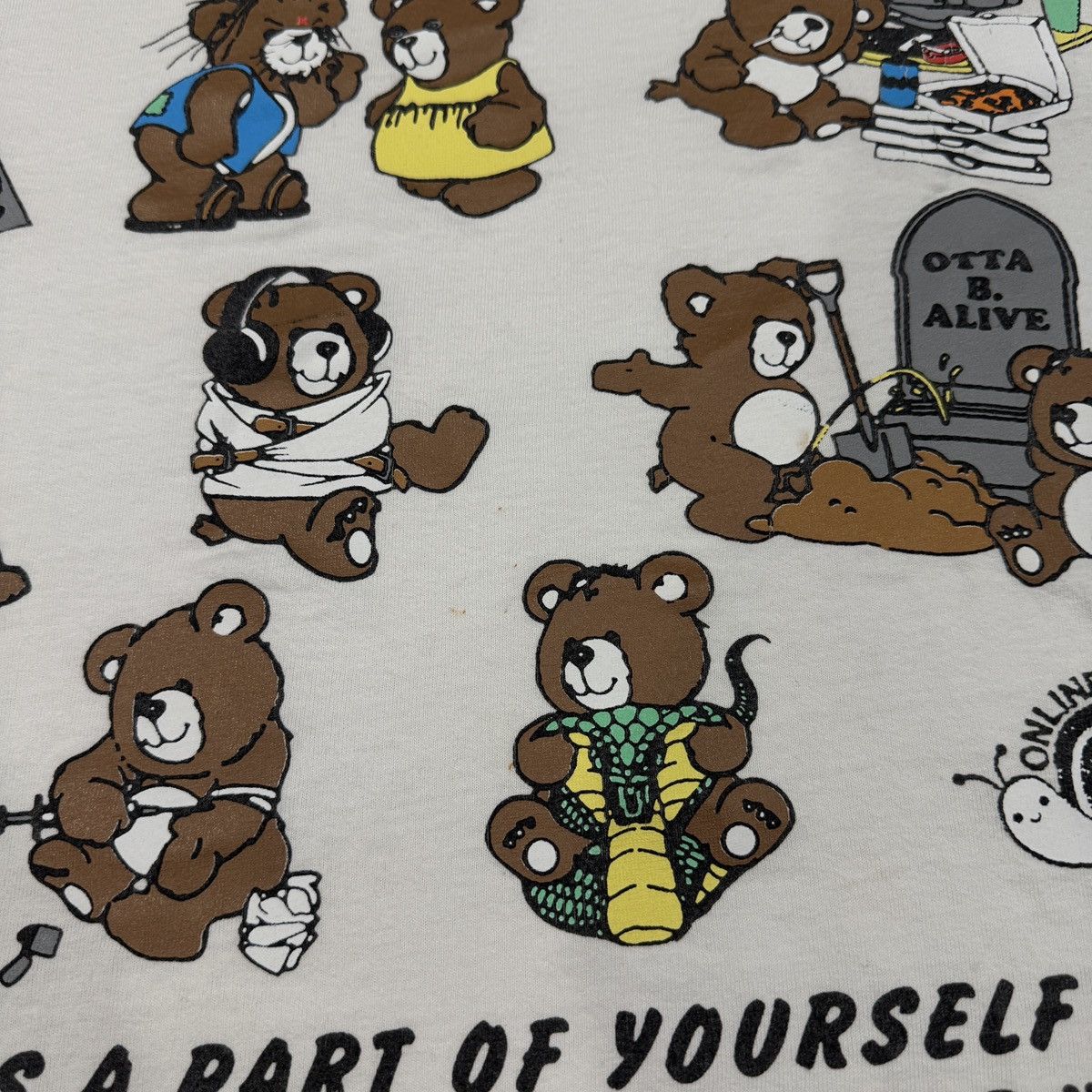Elara × Online Ceramics Online Ceramics Elara Bear Tee Size US M / EU 48-50 / 2 - 10 Thumbnail