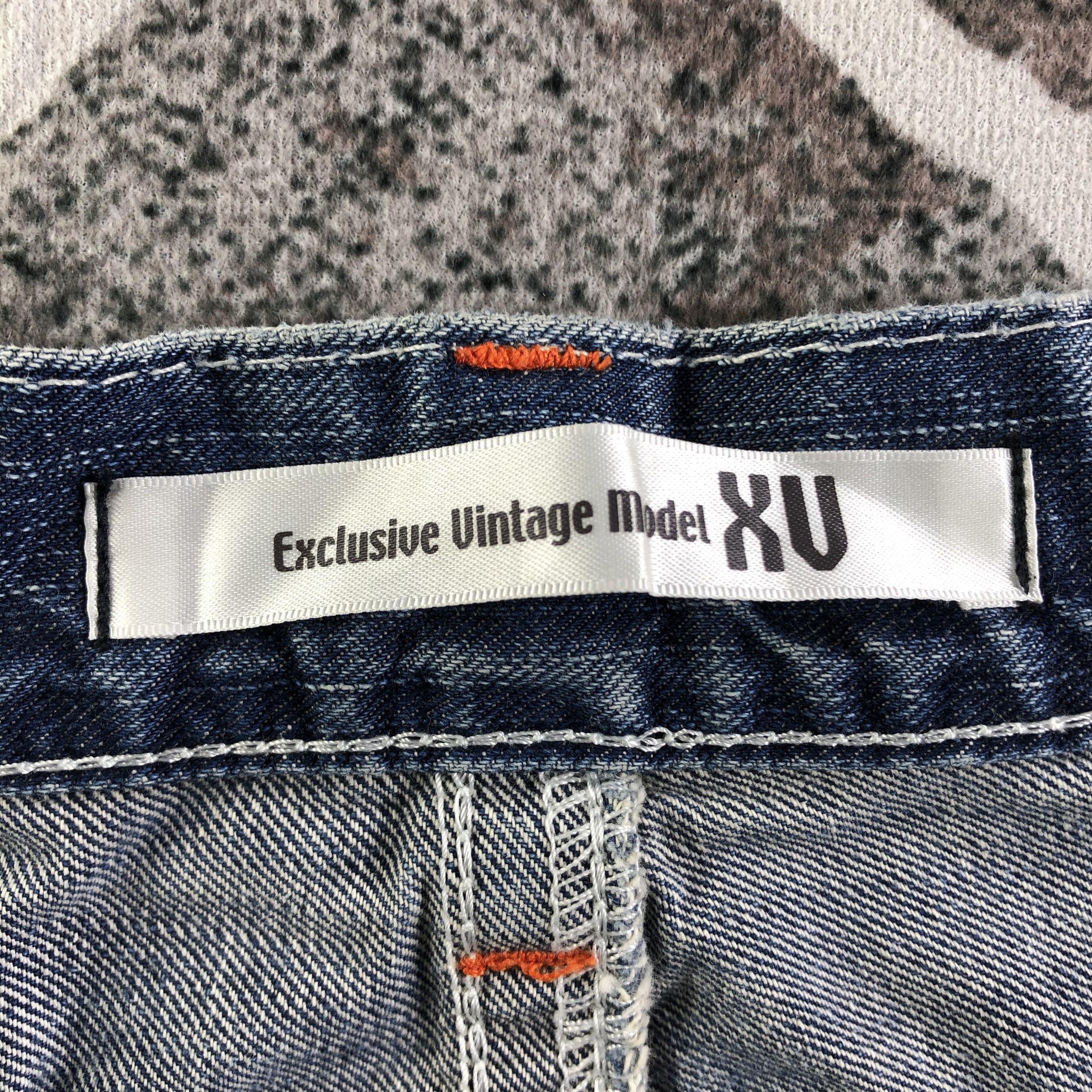 Edwin Edwin XV Jeans Faded Blue Denim KJ2487 Size US 34 / EU 50 - 10 Thumbnail