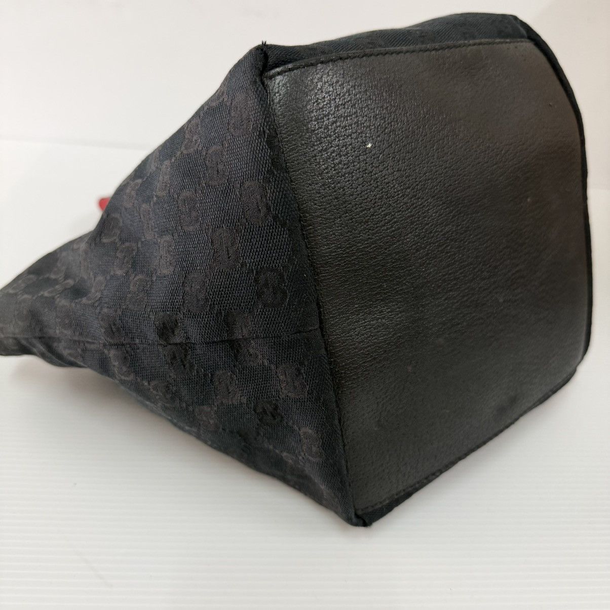 Gucci Gucci Monogram Black Small Tote Bag Size ONE SIZE - 6 Thumbnail