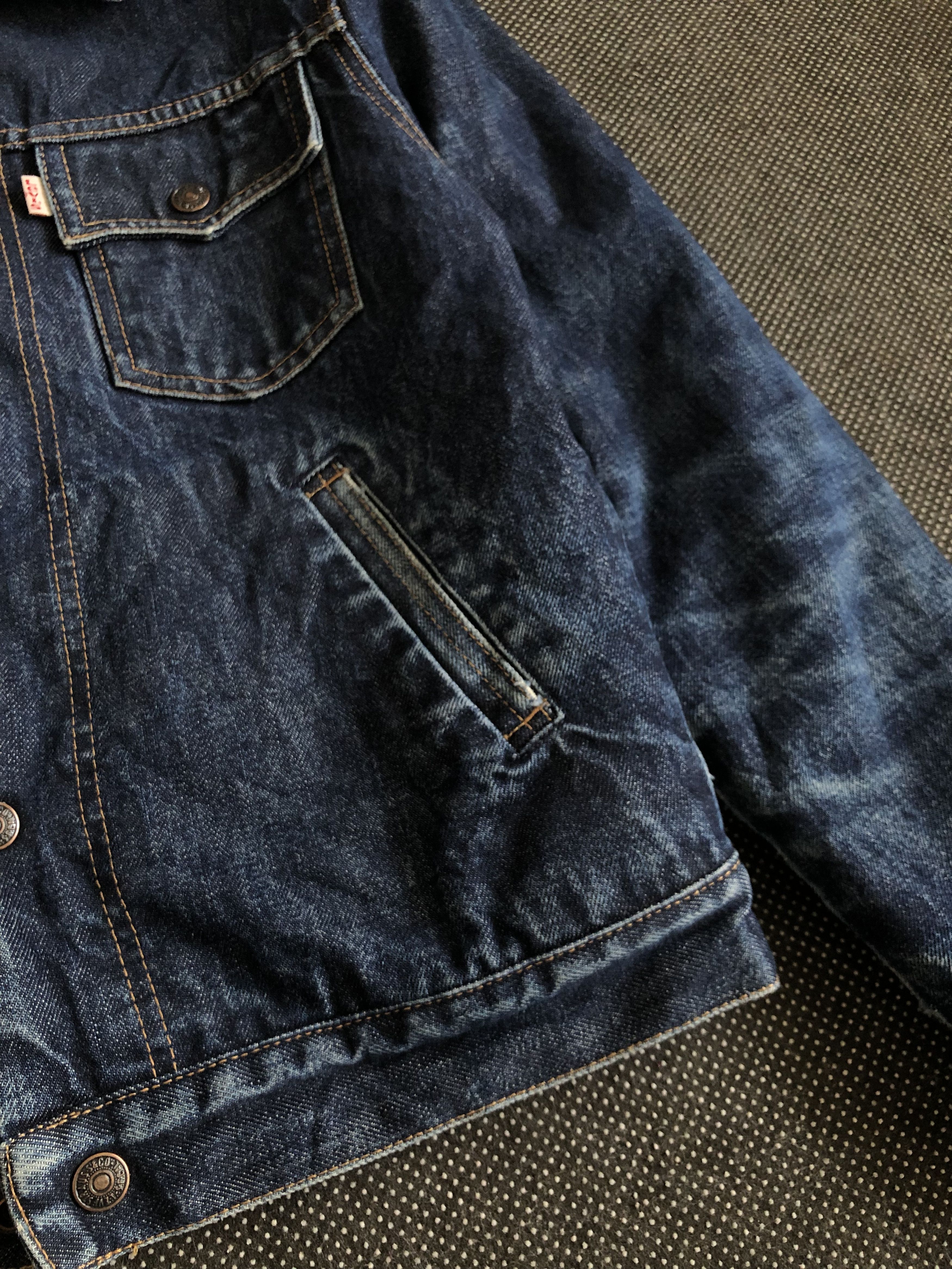 Levi's VINTAGE 1998 LEVIS SHERPA DENIM JACKET Size S / US 4 / IT 40 - 7 Thumbnail