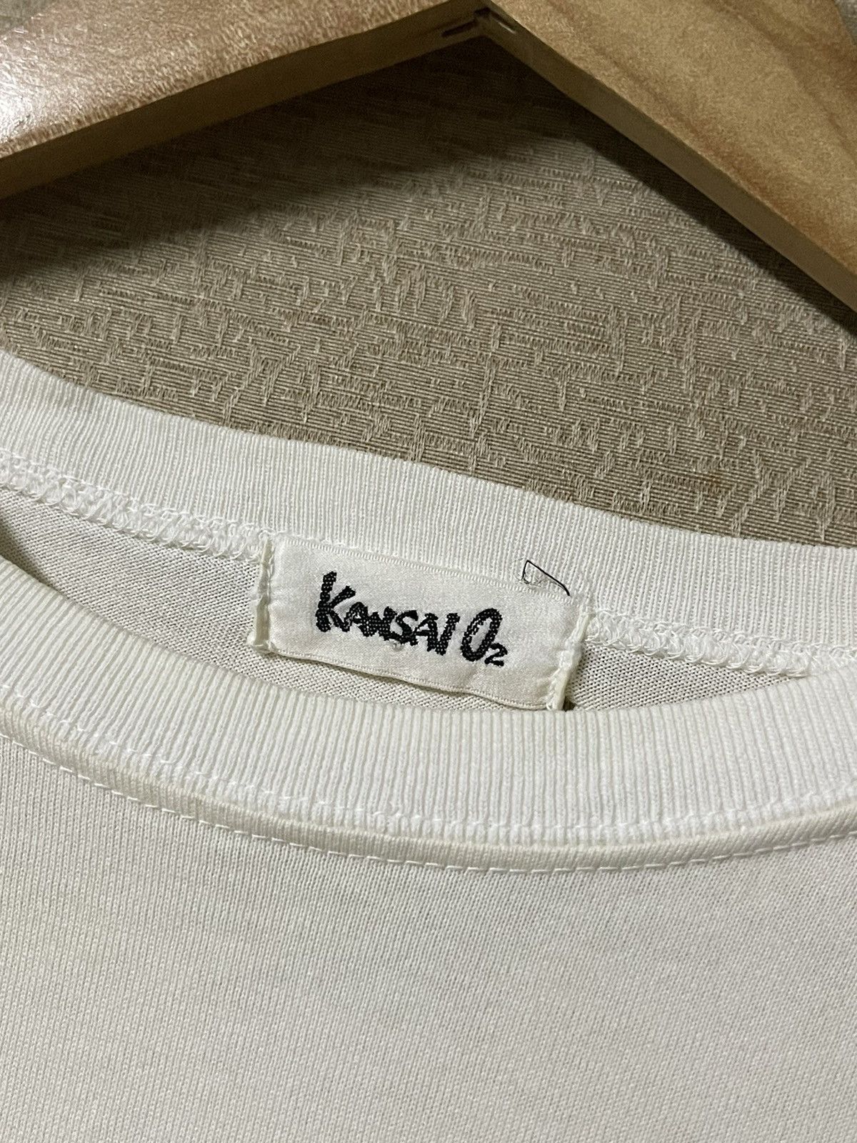 Kansai Yamamoto Vintage 90's Kansai Yamamoto O2 Longsleeve Size US L / EU 52-54 / 3 - 9 Thumbnail