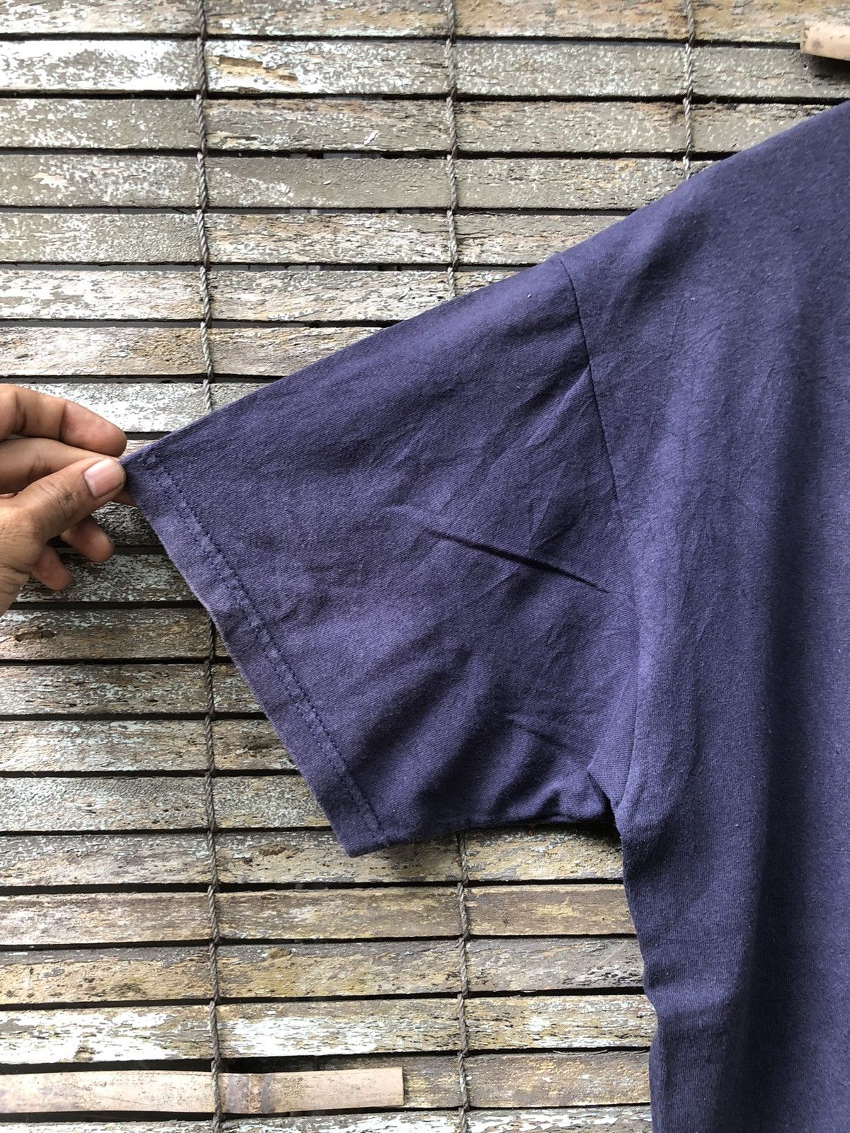 Designer × Japanese Brand × Vintage Vintage Sunfaded Play Fast Jiro Shirasu Tshirt Size US L / EU 52-54 / 3 - 7 Thumbnail
