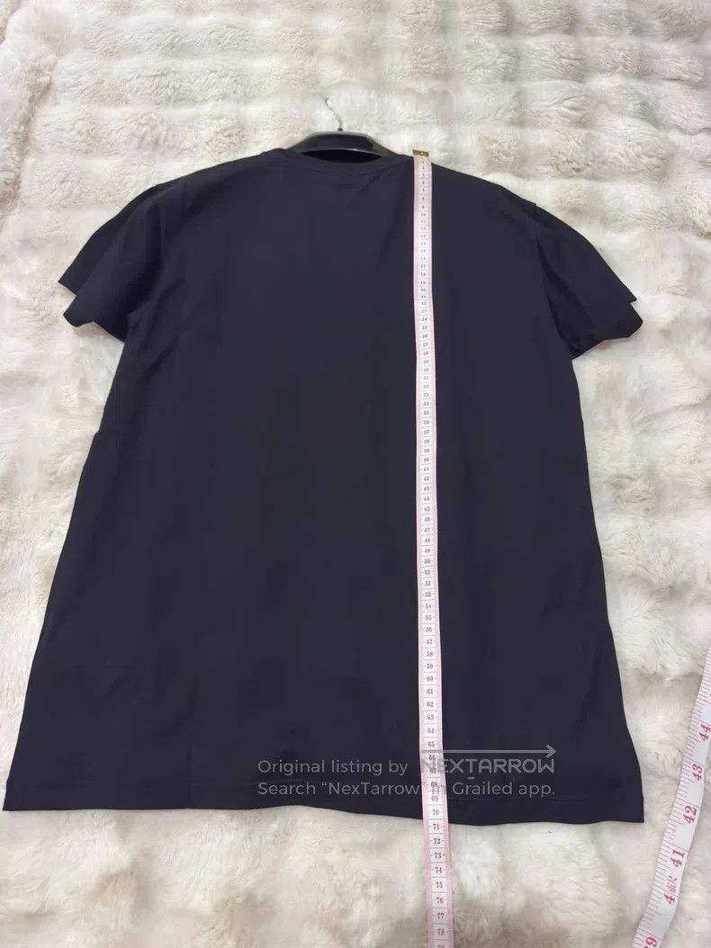 Saint Laurent Paris Saint Laurent Paris Black Large Right Men's Short Sleeve T Size US M / EU 48-50 / 2 - 9 Thumbnail