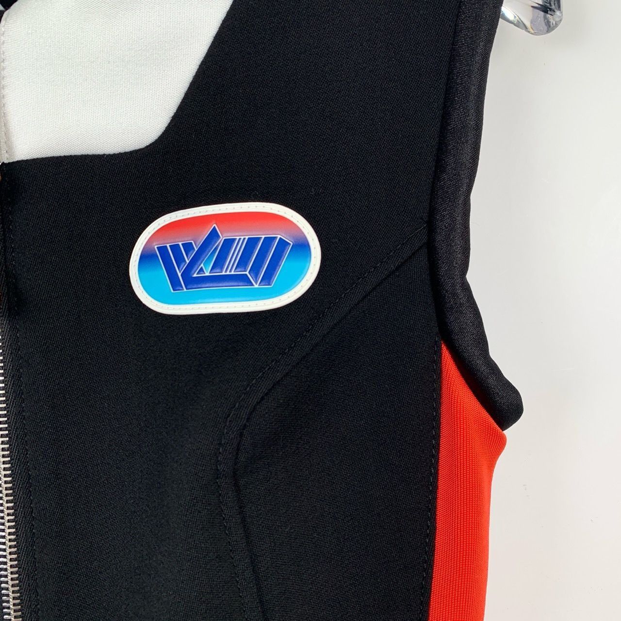Louis Vuitton [Louis Vuitton] Logo Appliqué Wool Blend Color-Block Vest Dr Size XXS / US 00 / IT 34 - 5 Thumbnail