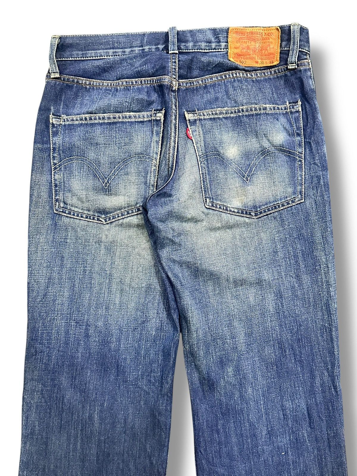 Levi's Levis 502 Vintage With Baggy Loose Style and Faded Wash Size US 31 - 6 Thumbnail