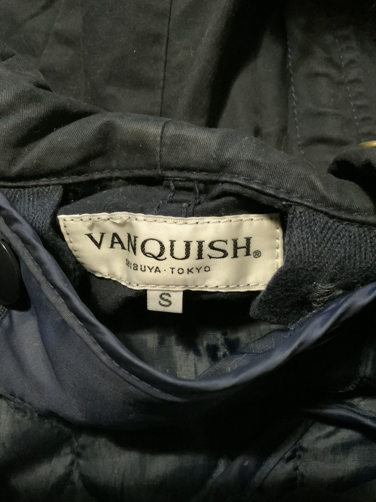 Japanese Brand × Vanquish Vanquish Shibuya Tokyo Japan Fur Hood Fishtail Parka Jacket Size US S / EU 44-46 / 1 - 4 Thumbnail