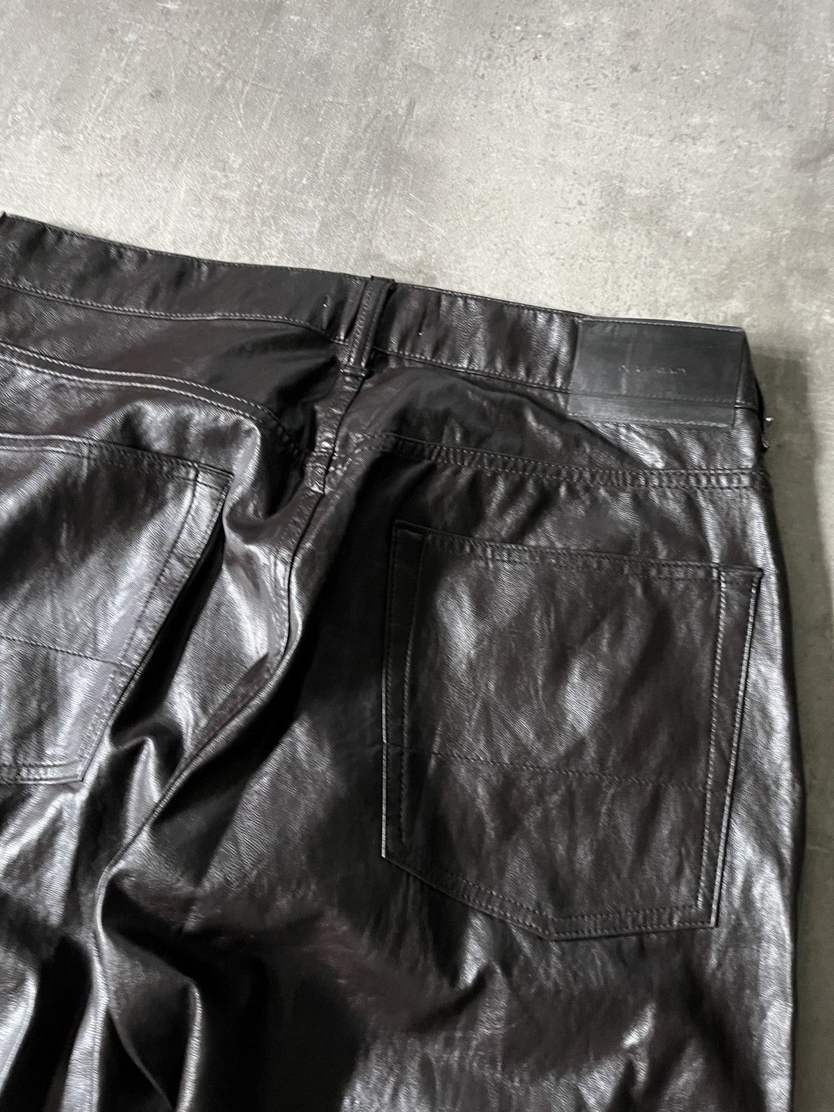 Our Legacy Our Legacy Extended Third Cut Polyurethane pants Size US 32 / EU 48 - 11 Thumbnail