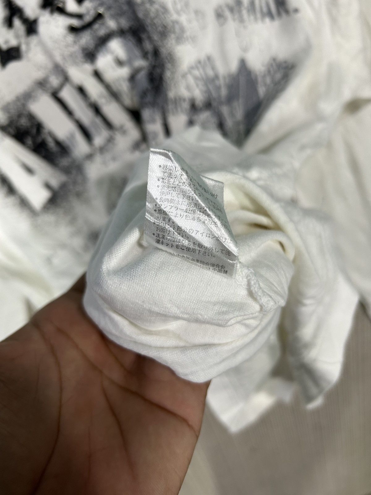 Seditionaries Vintage y2k avant grade collins double layer tshirt Size US L / EU 52-54 / 3 - 10 Thumbnail