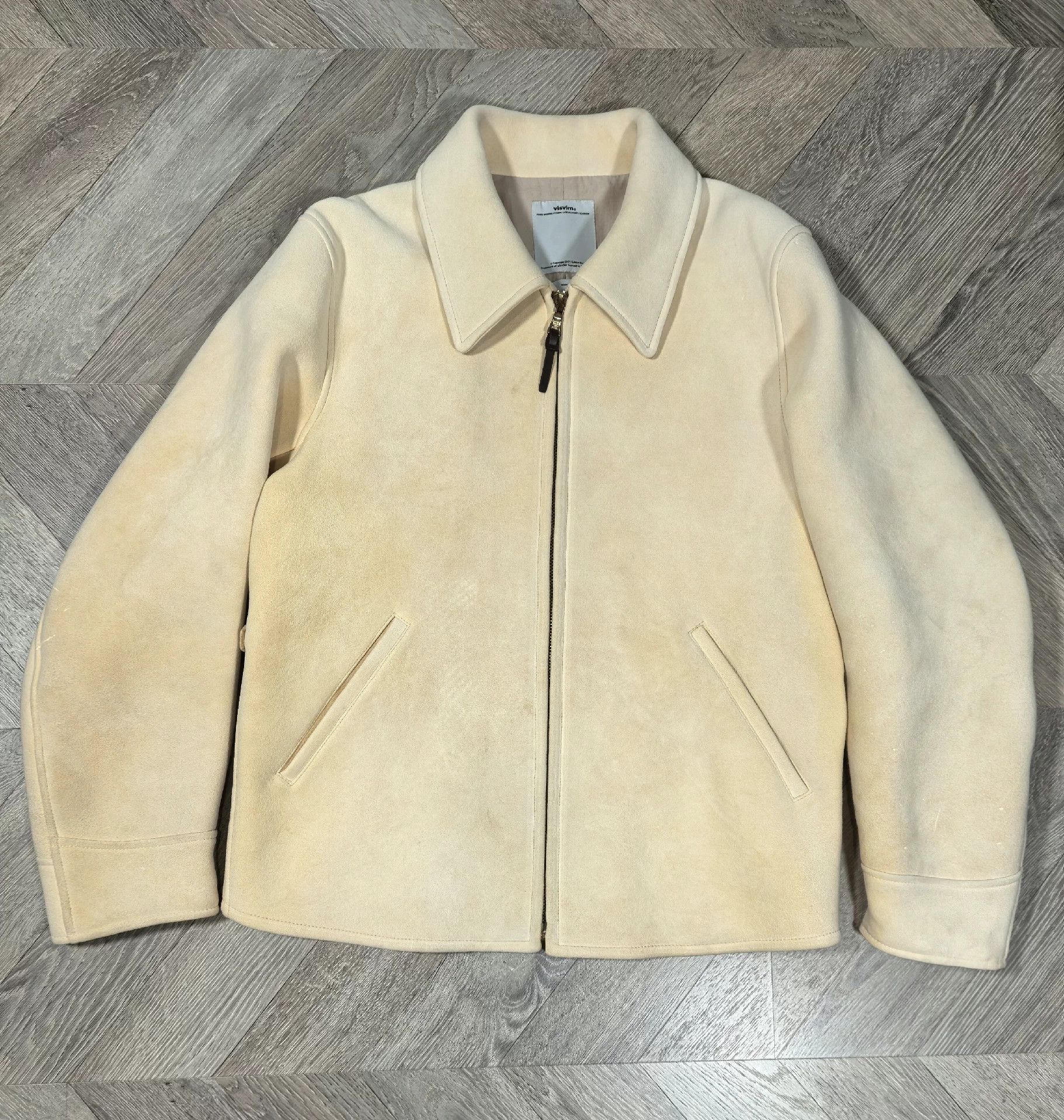 Visvim VISVIM 16SS BYROM RIDERS JKT Deerskin IT Line Size US L / EU 52-54 / 3 - 1 Thumbnail