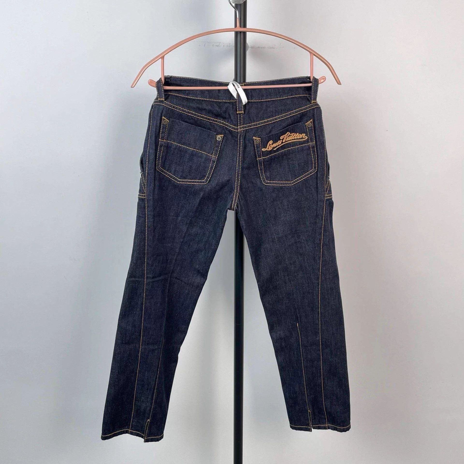 Louis Vuitton LV jeans 34W Size 34" / US 12 / IT 48 - 2 Thumbnail