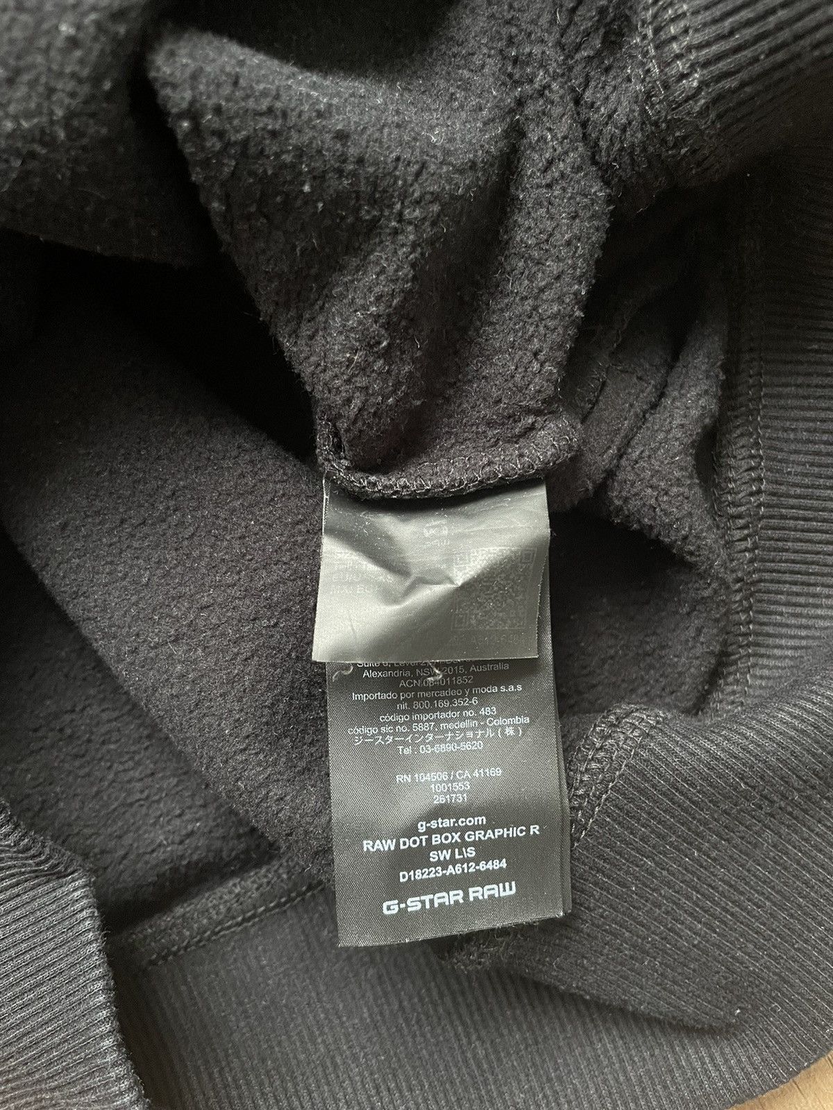 G-Star Sweatshirt G-Star Originals RAW Size US XS / EU 42 / 0 - 5 Thumbnail