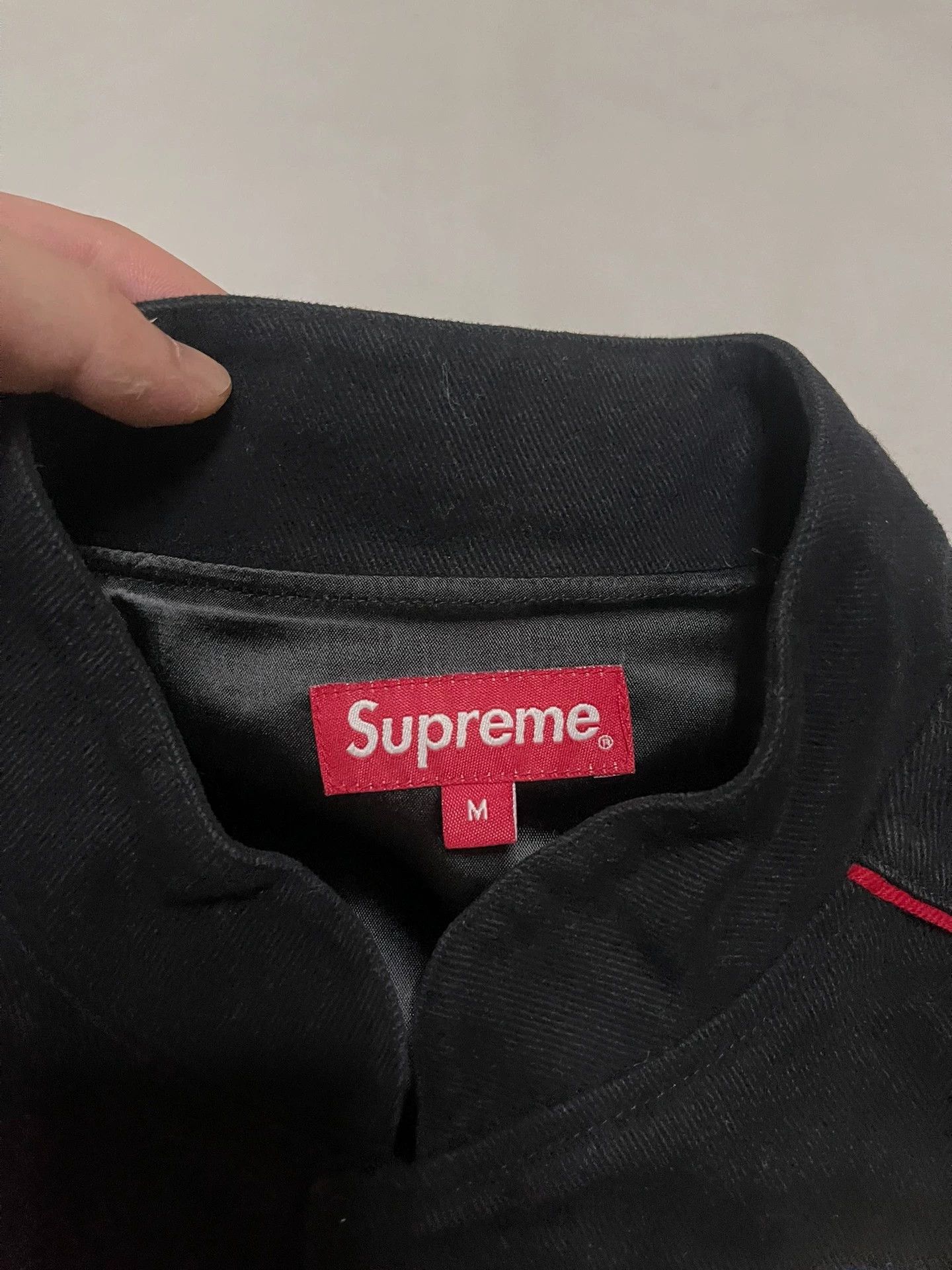 Supreme Supreme Wise Racing Jacket M Good Condition Size US M / EU 48-50 / 2 - 5 Thumbnail