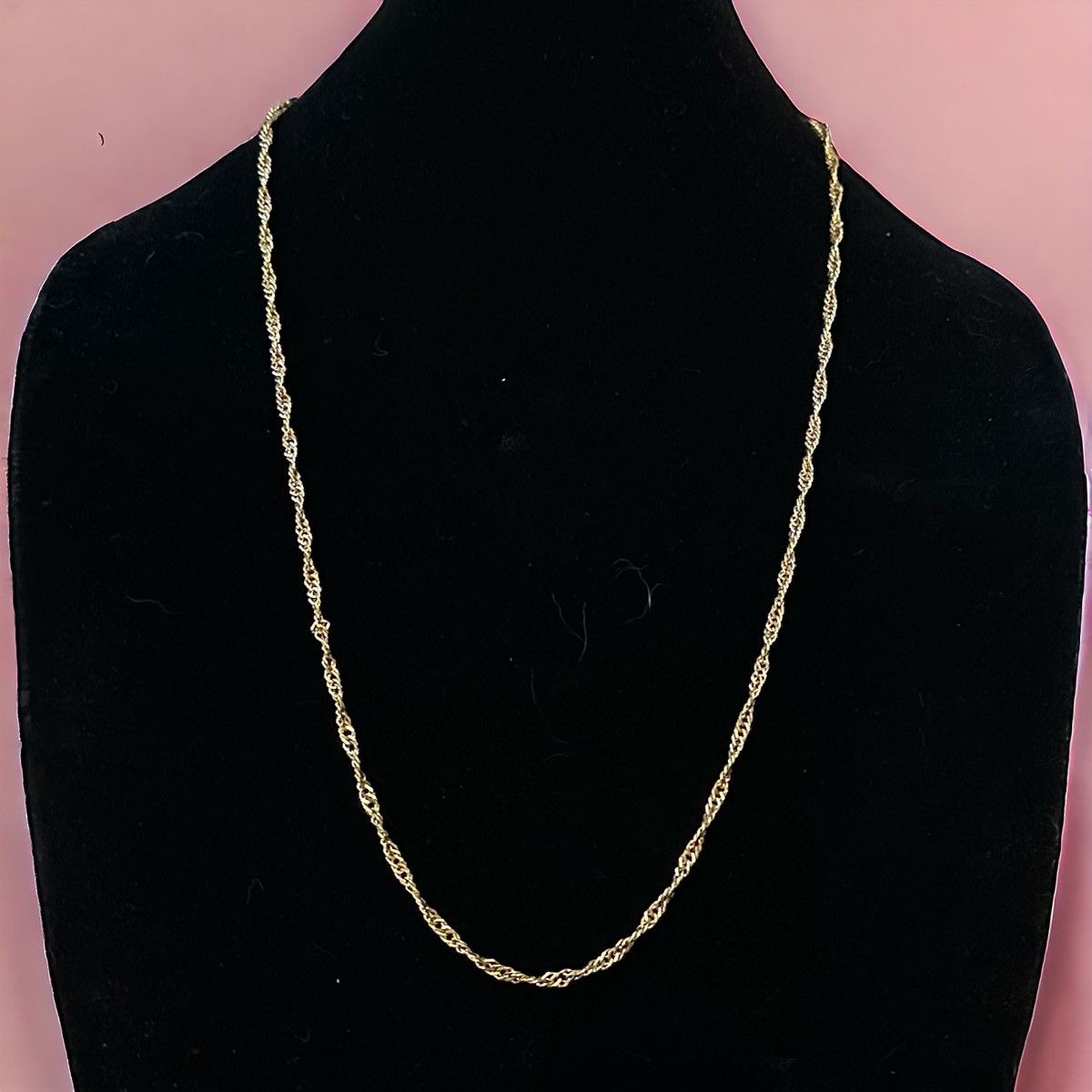 Other × Vintage Vintage Trifari long twisted chain necklace Size ONE SIZE - 1 Thumbnail