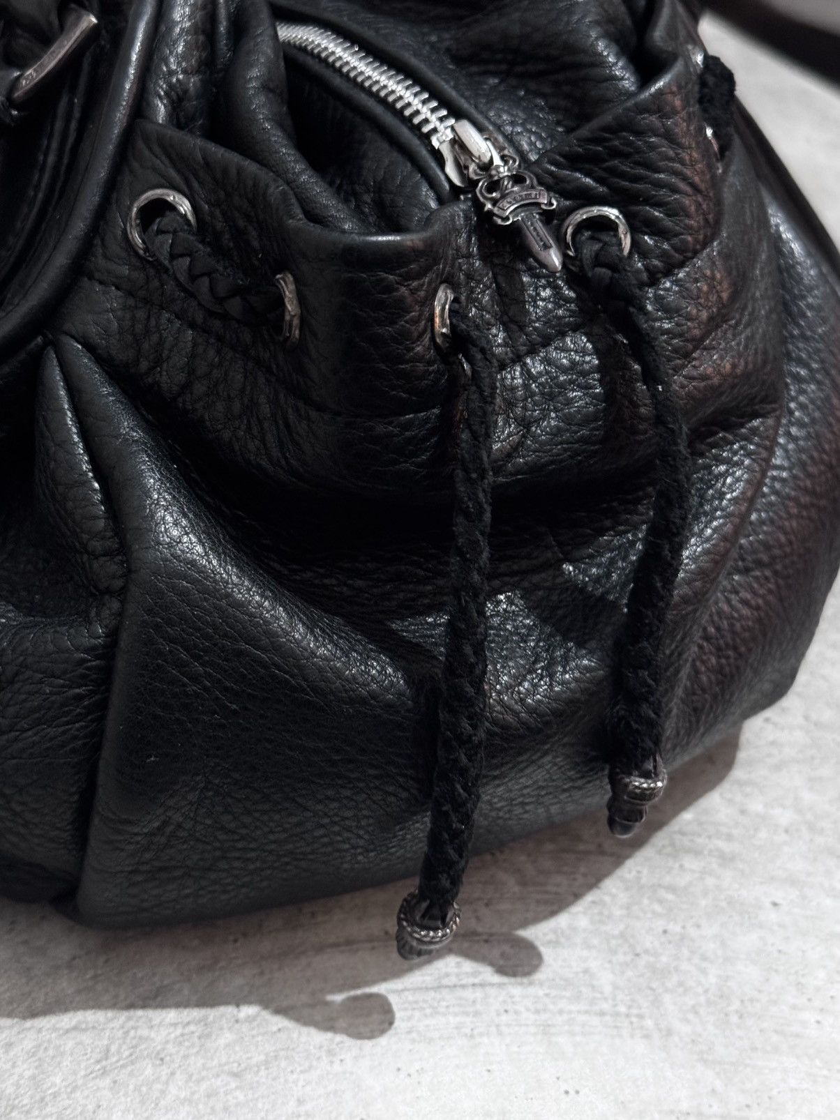 Chrome Hearts chrome hearts big filigree cross bag Size ONE SIZE - 2 Thumbnail