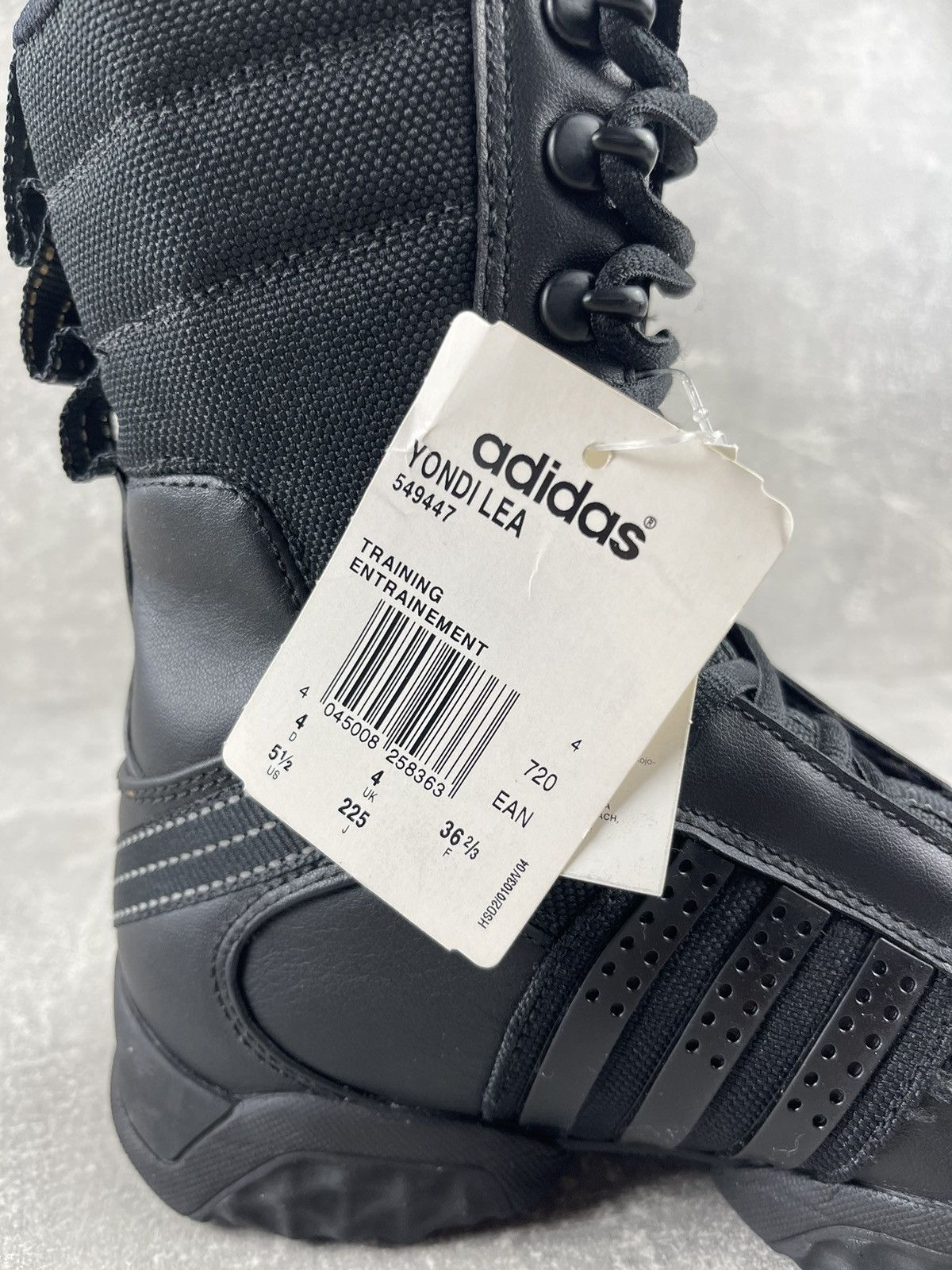 Adidas Adidas Yondi Lea Black Tactical Training Boots Women’s Size US 5.5 / IT 35.5 - 10 Thumbnail