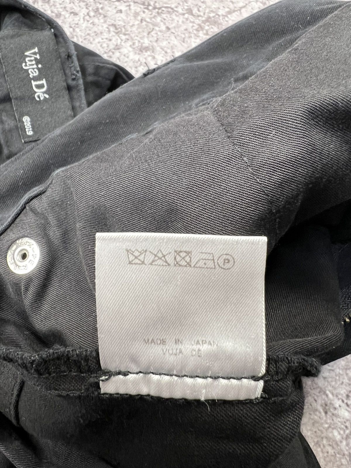 Vuja De Vuja Dé Avant Garde Flared Cargo Pants Japanese Brand Size US 32 / EU 48 - 13 Thumbnail