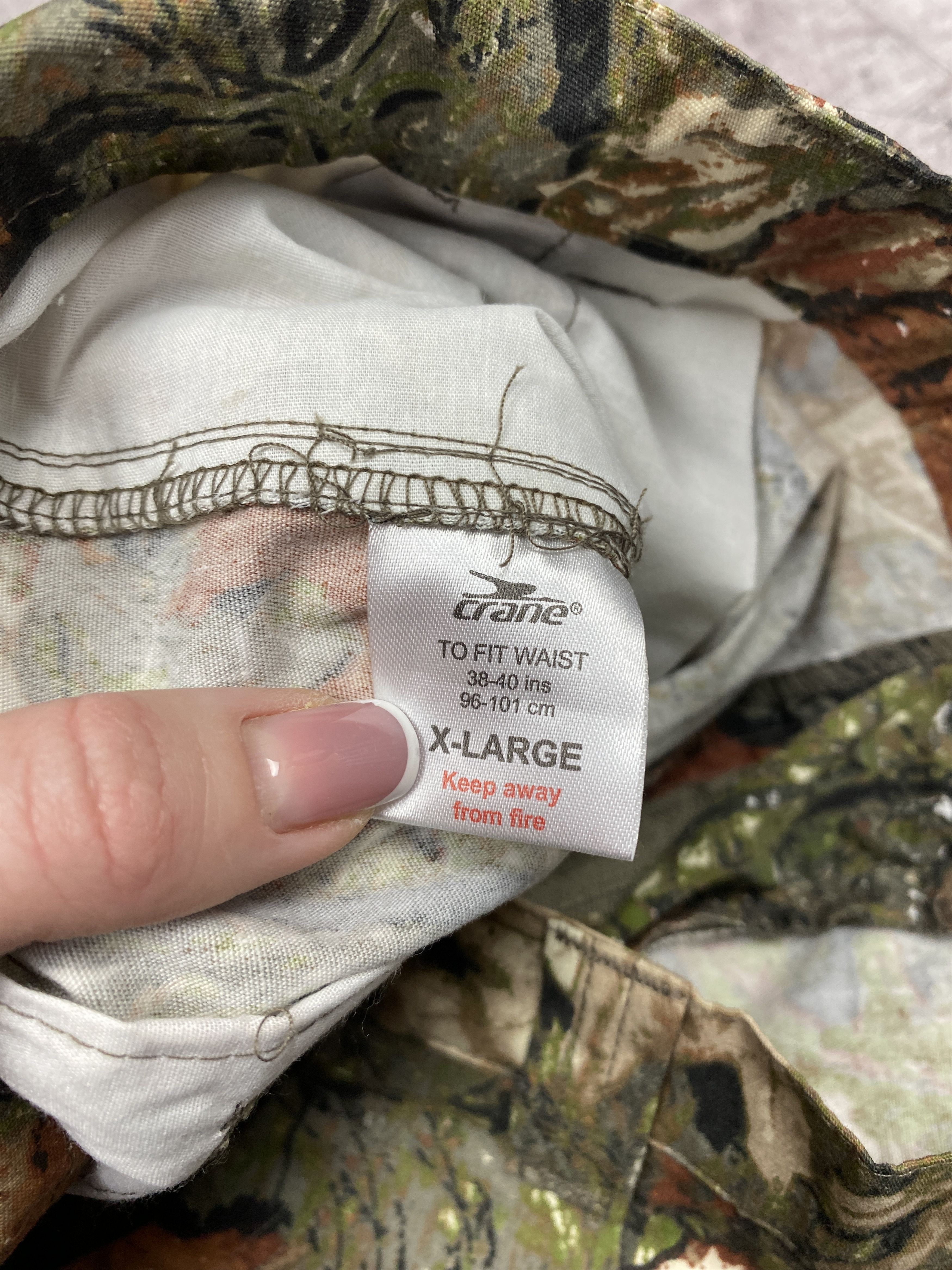 Realtree × Vintage NEW Realtree Vintage Mens Cargo Pants Size US 36 / EU 52 - 7 Thumbnail