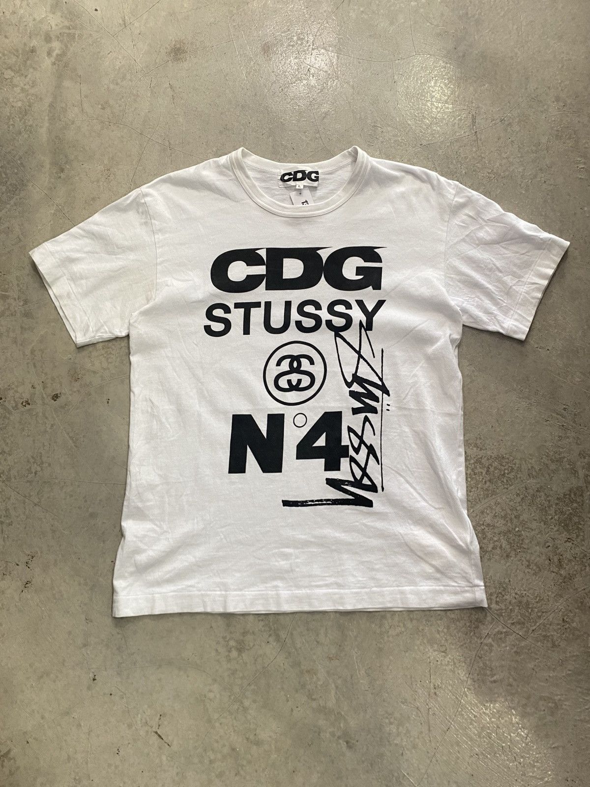 CDG by Comme des Garcons × Stussy CDG x STUSSY Size US L / EU 52-54 / 3 - 2 Thumbnail