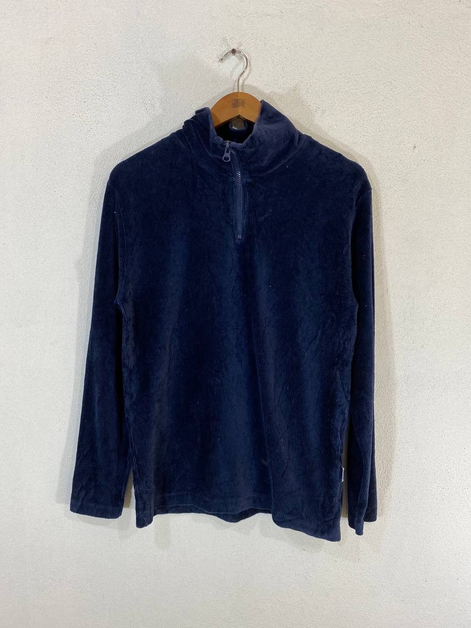 Keds vintage keds blue corduroy velvet jacket Size US S / EU 44-46 / 1 - 1 Thumbnail
