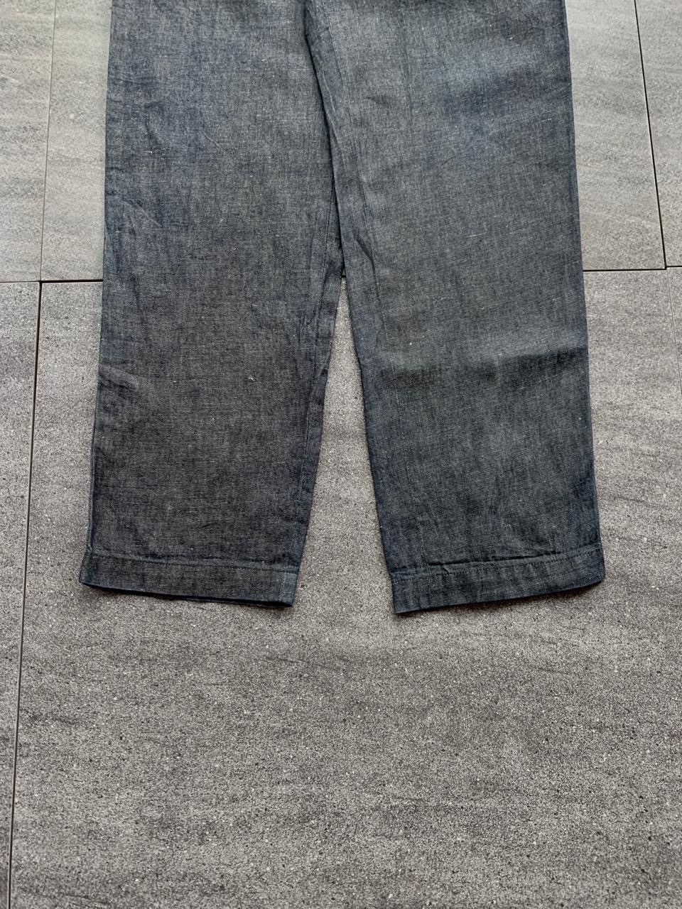 Comme des Garcons Homme FREE TAX! Linen Blend Trousers Size US 31 - 3 Thumbnail