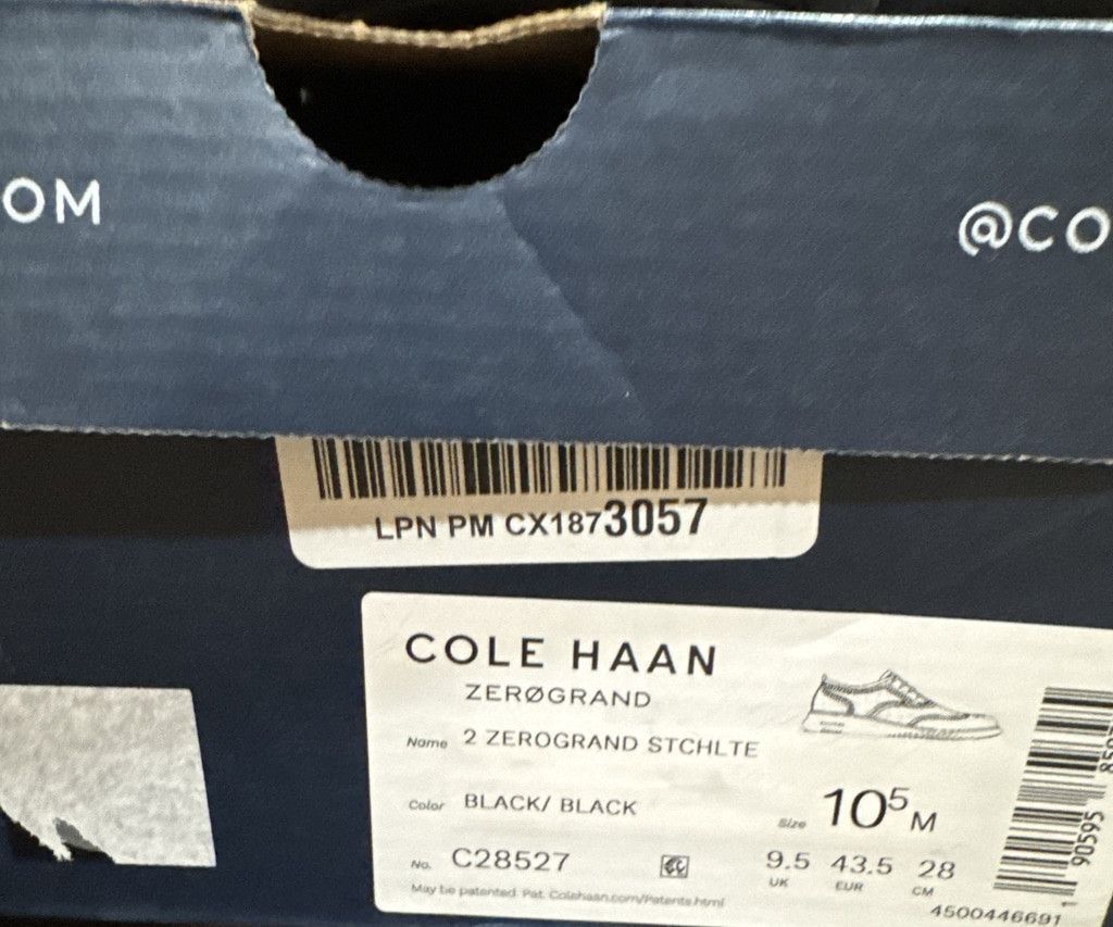 Cole Haan Cole Haan 2 Zerogrand Stitchlite Oxford-10.5 M Box MRSP $209 Size US 10.5 / EU 43-44 - 10 Thumbnail