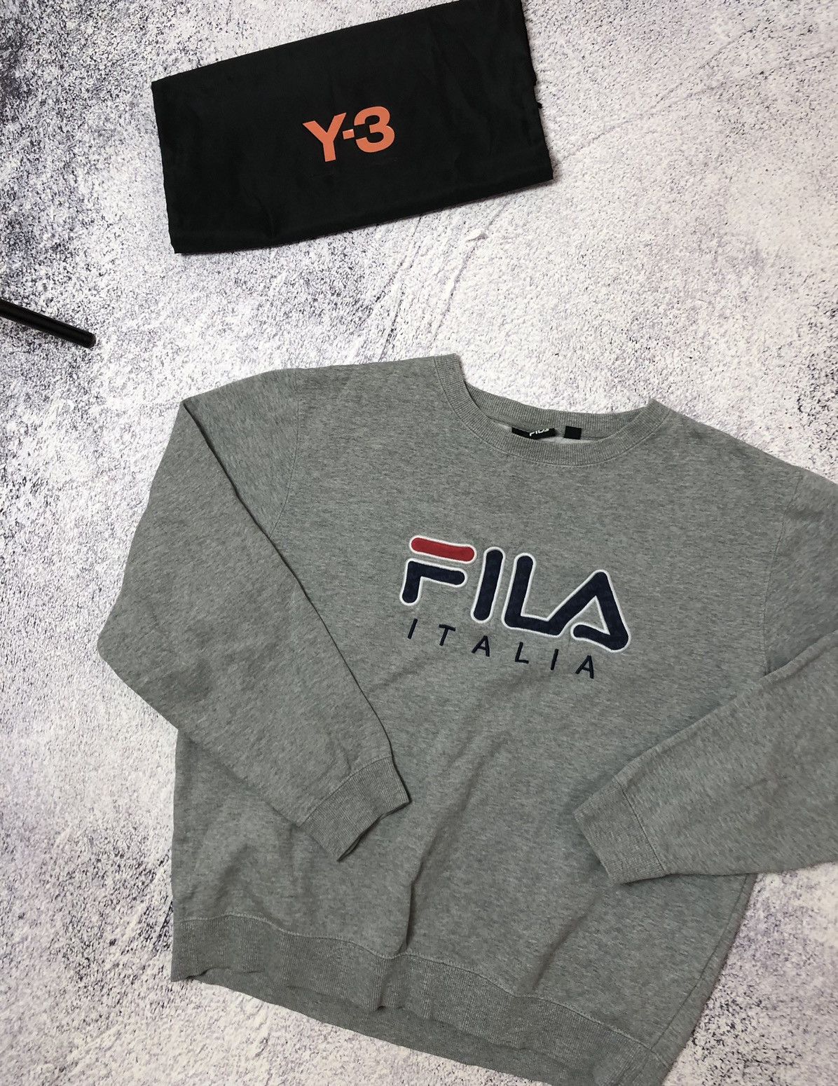 Fila × Vintage Men’s sweater Fila Italya size M vintage y2k casual usa Size US M / EU 48-50 / 2 - 3 Thumbnail