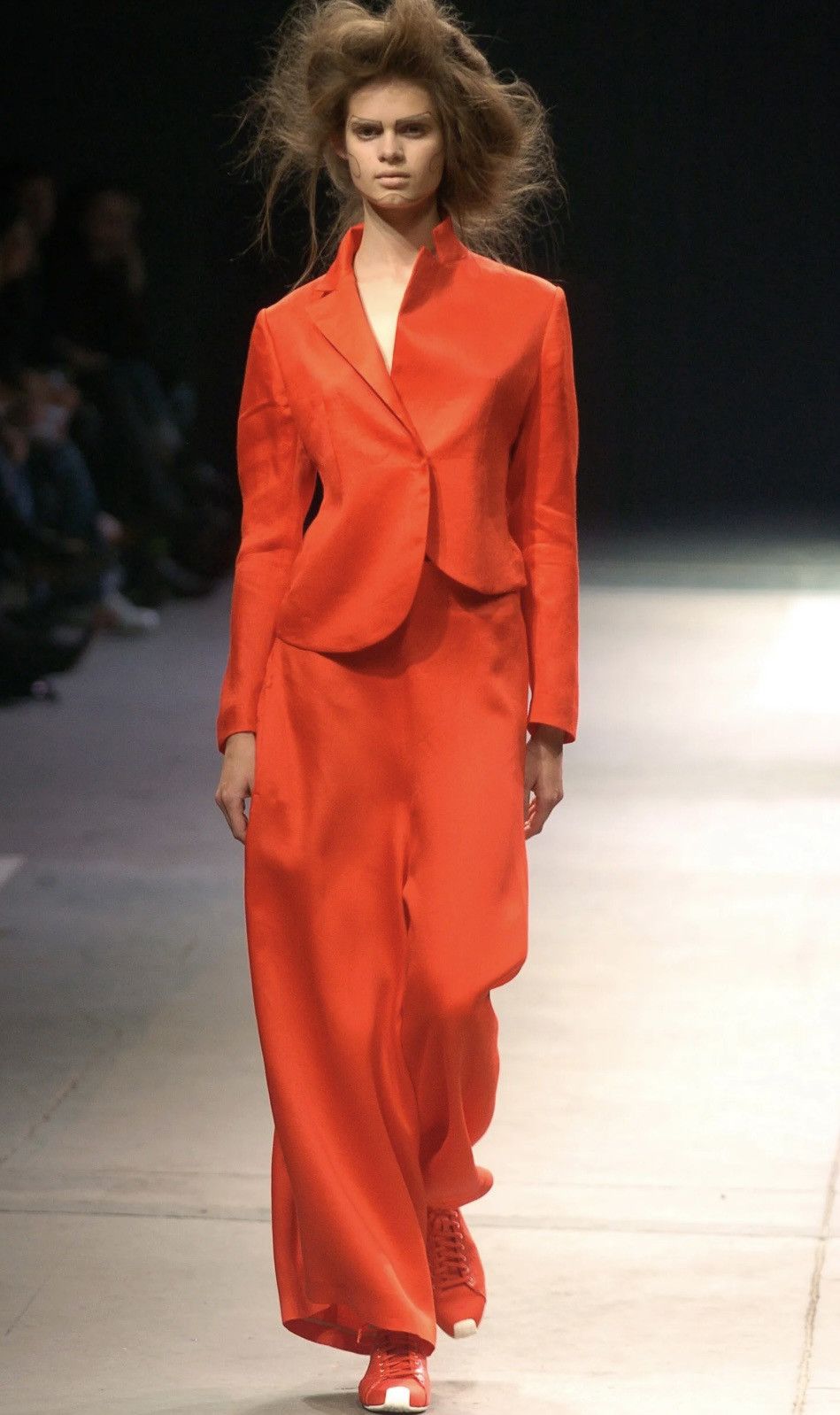 Yohji Yamamoto SS 2005 RUNWAY YOHJI YAMAMOTO FLARED PANTS Size US 29 - 1 Thumbnail