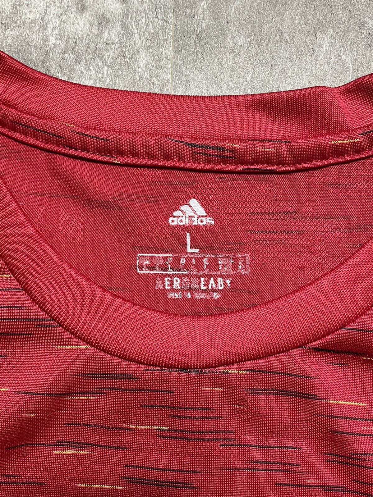 Adidas Adidas Manchester United 2020 2021 Home Soccer Shirt Jersey Size US L / EU 52-54 / 3 - 6 Thumbnail