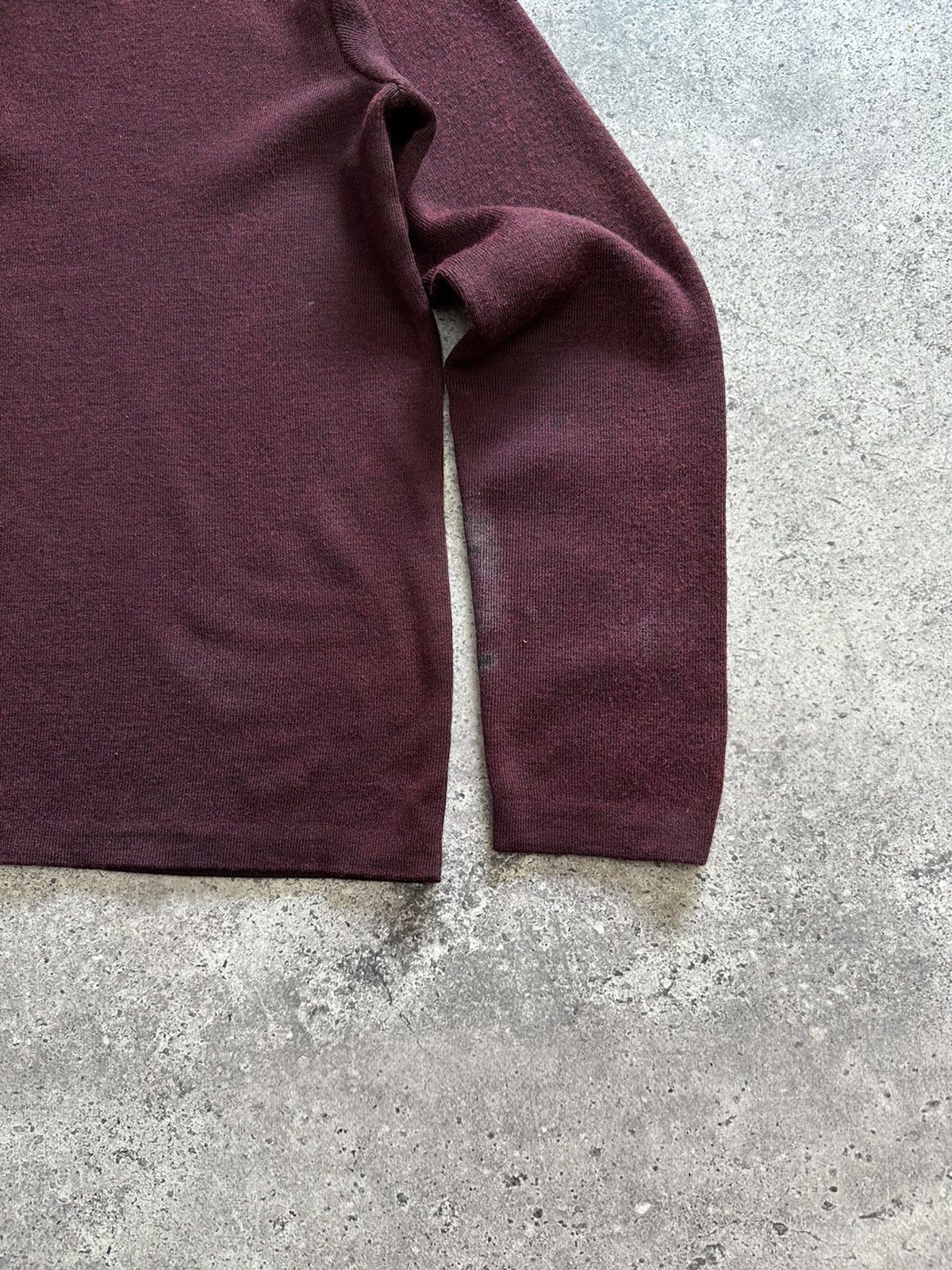 Dolce & Gabbana × Vintage Vintage Dolce & Gabbana 1/4 Zip Sweater Wool D&G Archival Size US S / EU 44-46 / 1 - 9 Thumbnail