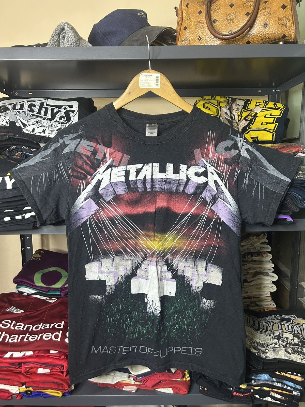 Metallica Metallica Master of Puppets Tee (Gildan, Size S) Size US S / EU 44-46 / 1 - 1 Thumbnail