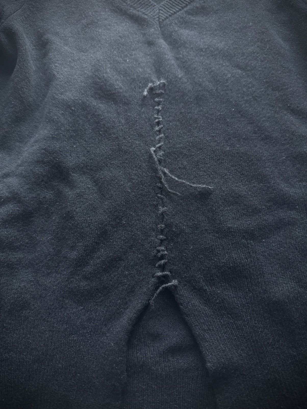 Japanese Brand Number (N)ine Takahiro Miyashita aw 06 “scar” sweatshirt Size US S / EU 44-46 / 1 - 4 Thumbnail