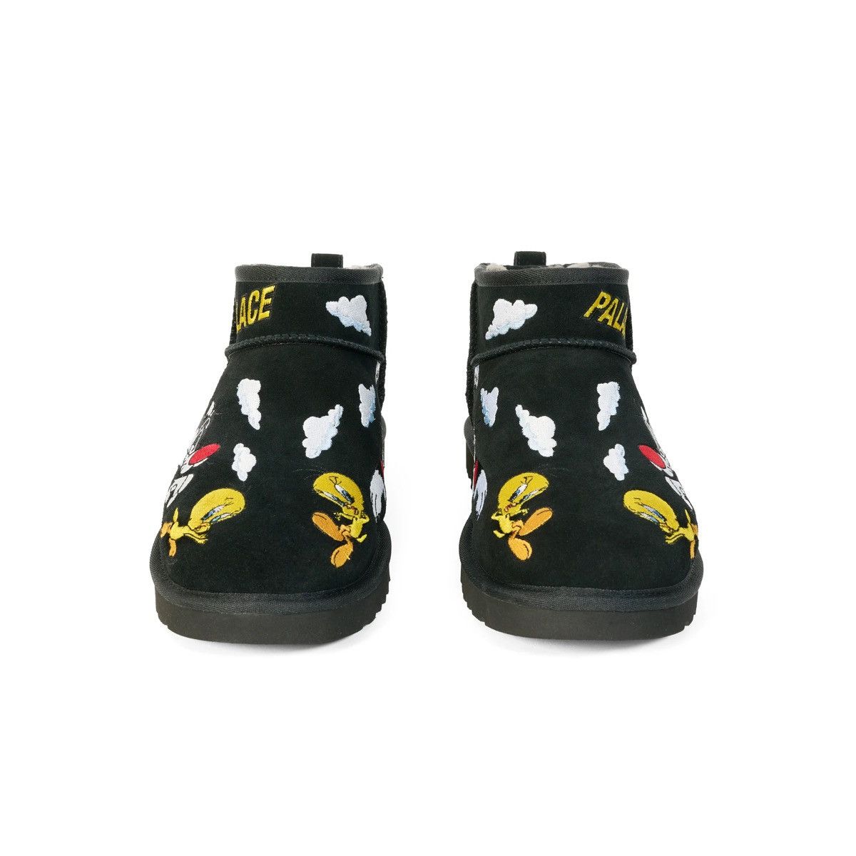 Palace × Ugg Palace/UGG Looney Tunes Ultra Mini Boot Black Size US 11 / EU 44 - 3 Thumbnail