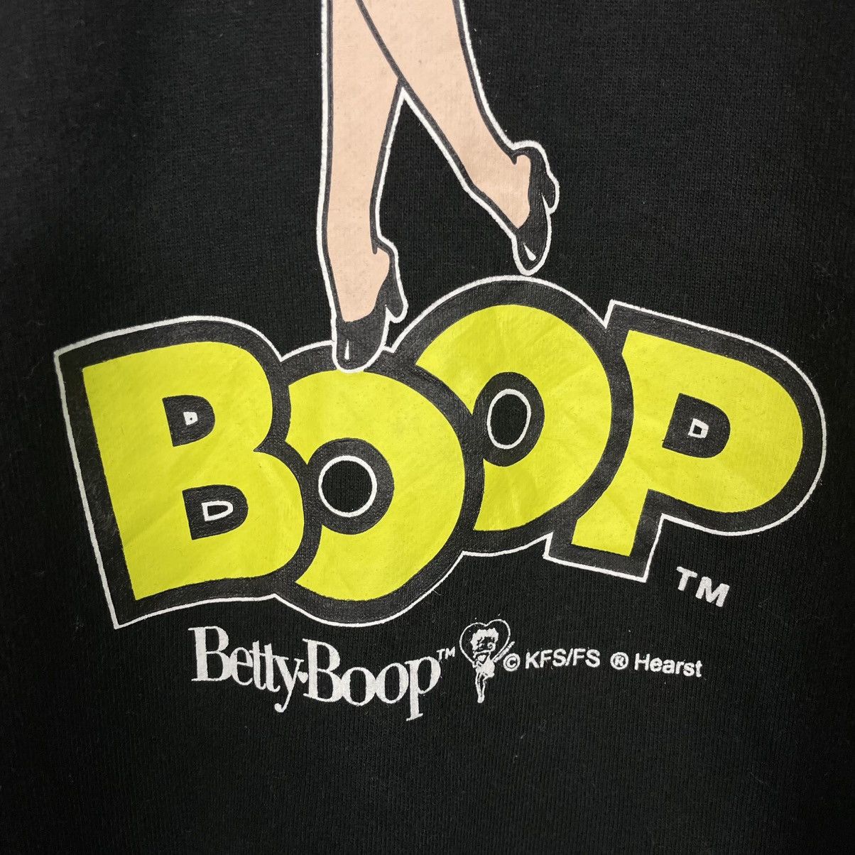 Japanese Brand Betty Boop Big Print Pullover Hoodie Size US M / EU 48-50 / 2 - 14 Thumbnail