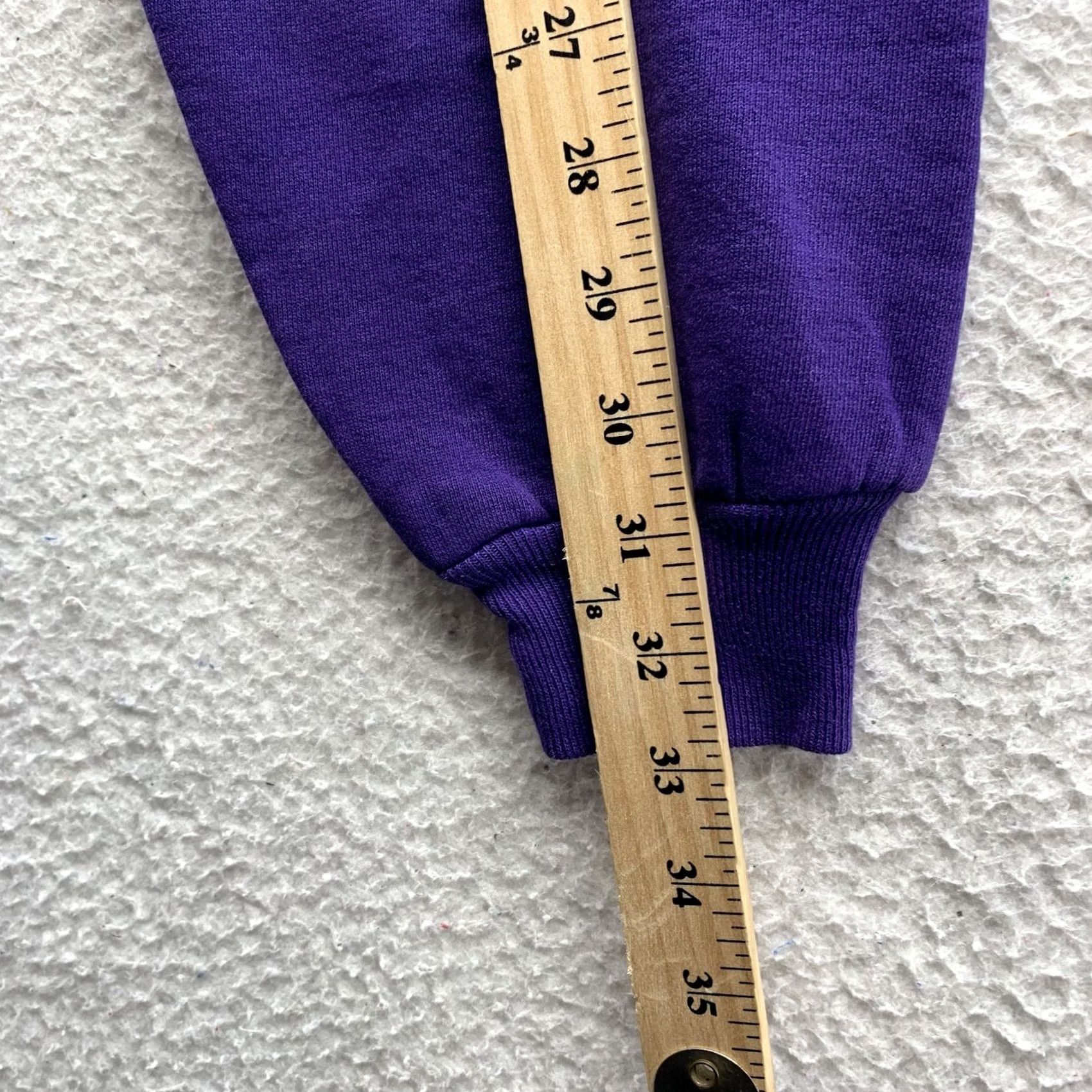 Jerzees VINTAGE JERZEES Sweatshirt Mens XL Purple Kentucky Derby Horses Racing Size US XL / EU 56 / 4 - 7 Thumbnail