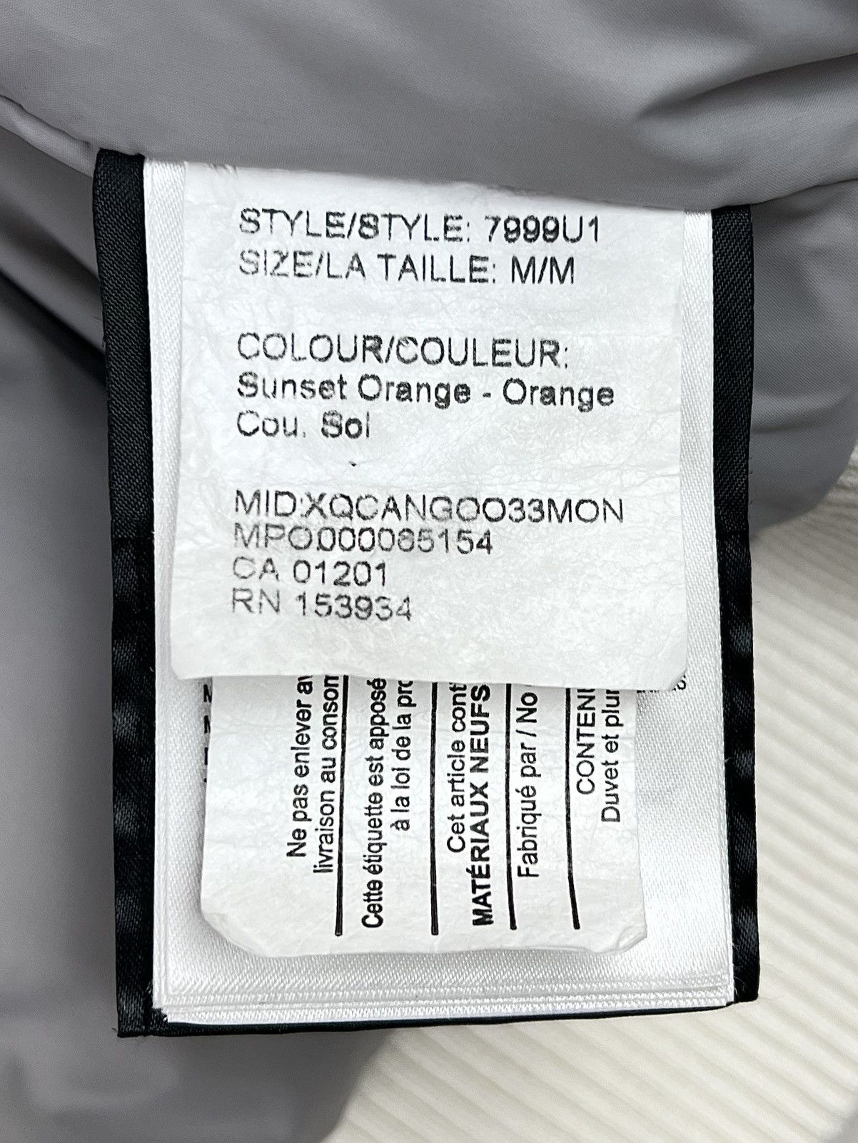 Canada Goose CANADA GOOSE Down Jacket Northern Lights CHILLIWACK Bomber Size US M / EU 48-50 / 2 - 17 Thumbnail
