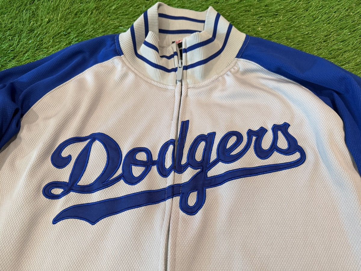 MLB Vintage Stitches Los Angeles Dodgers Varsity Jacket Y2K Size US XL / EU 56 / 4 - 2 Thumbnail