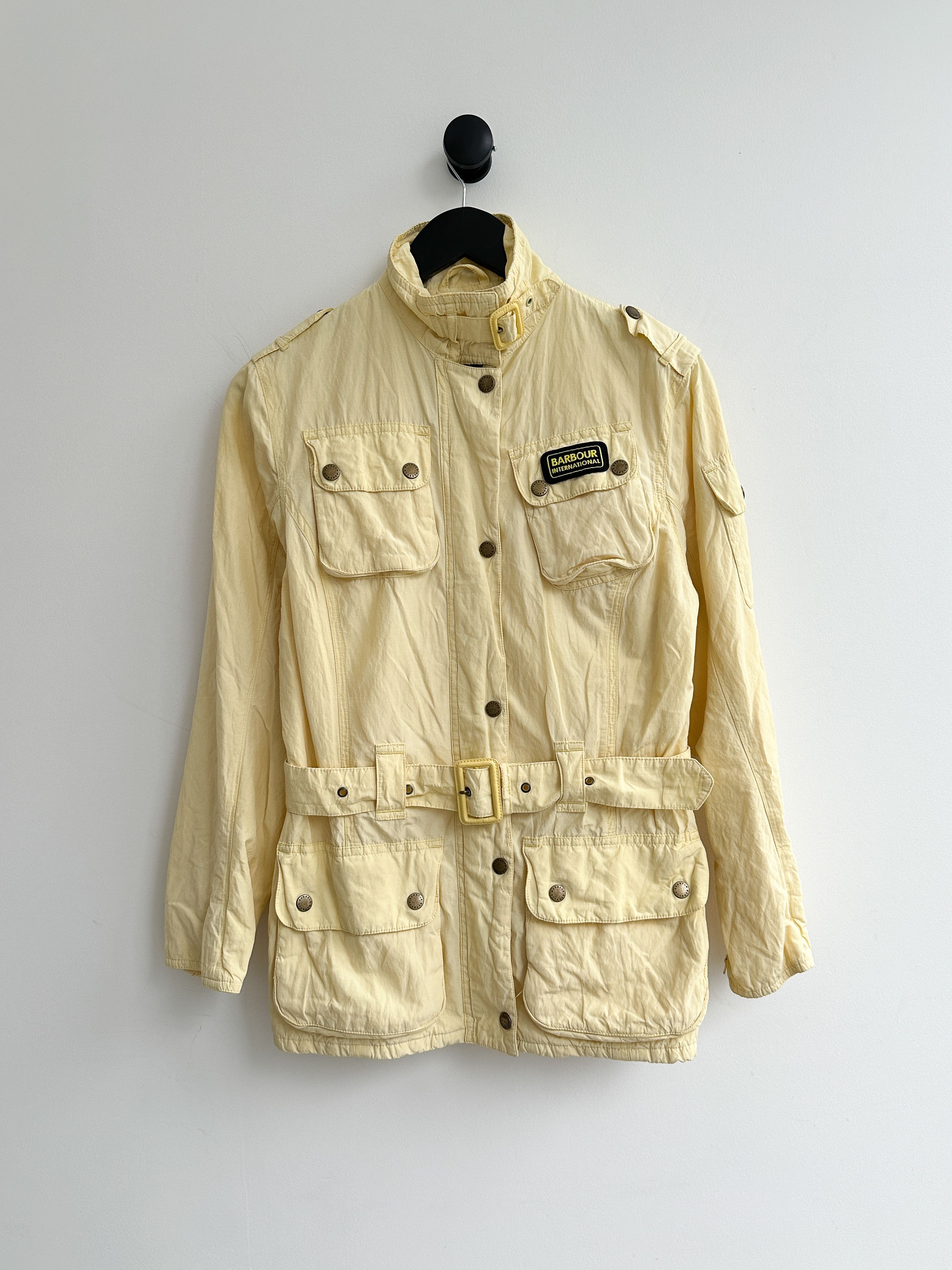 Barbour Barbour Steel International Jacket Size M / US 6-8 / IT 42-44 - 1 Thumbnail