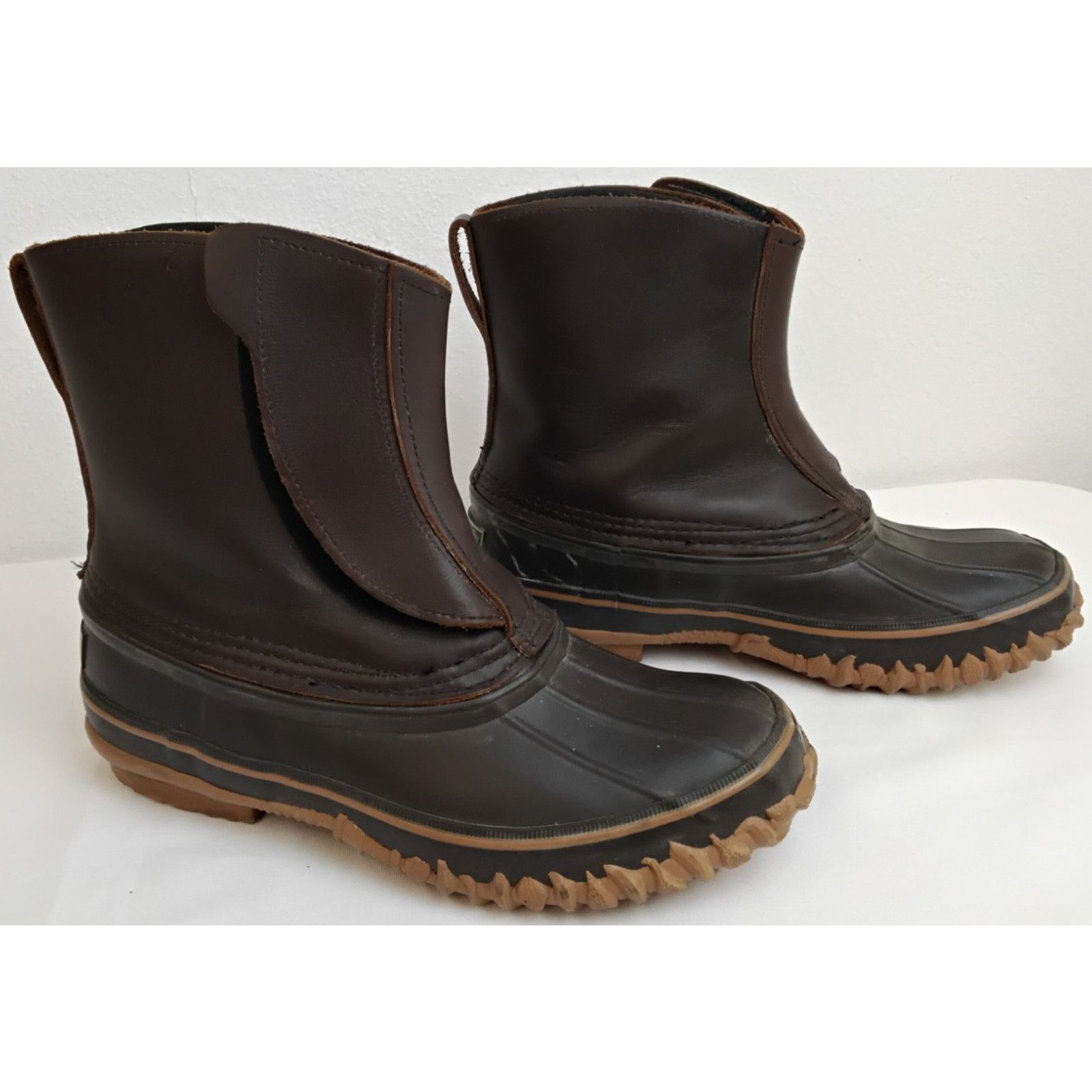 Other Schnee's Ankle Boots Men's Size 7 w/ Wool Liner Rubber Sole Size US 7 / EU 40 - 4 Thumbnail