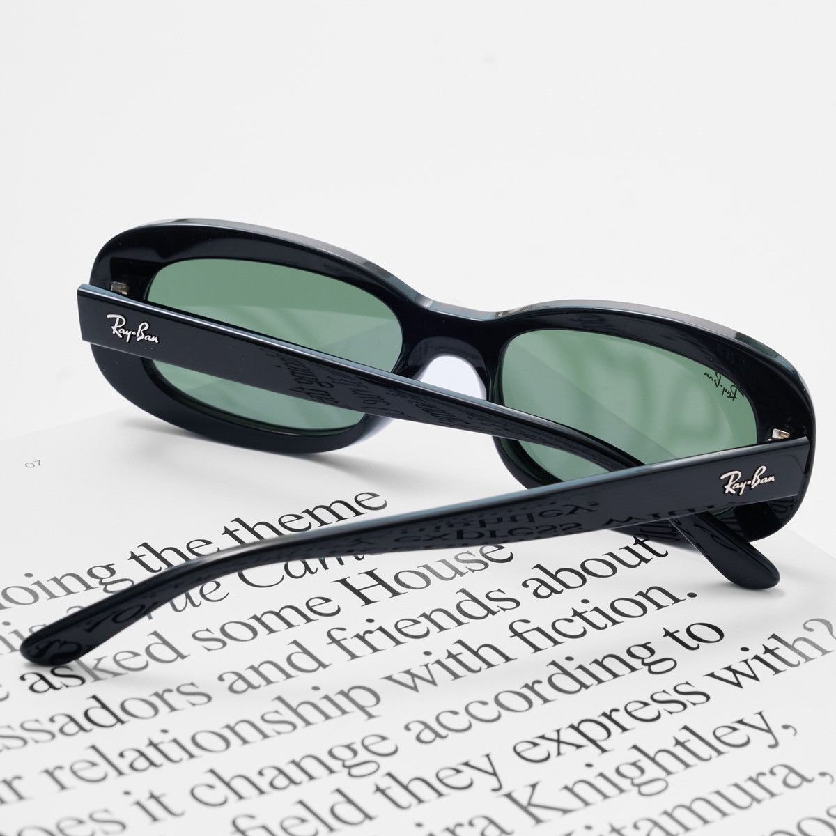 RayBan RAYBAN 0RB2221F 901/31 SUNGLASSES Size ONE SIZE - 7 Thumbnail