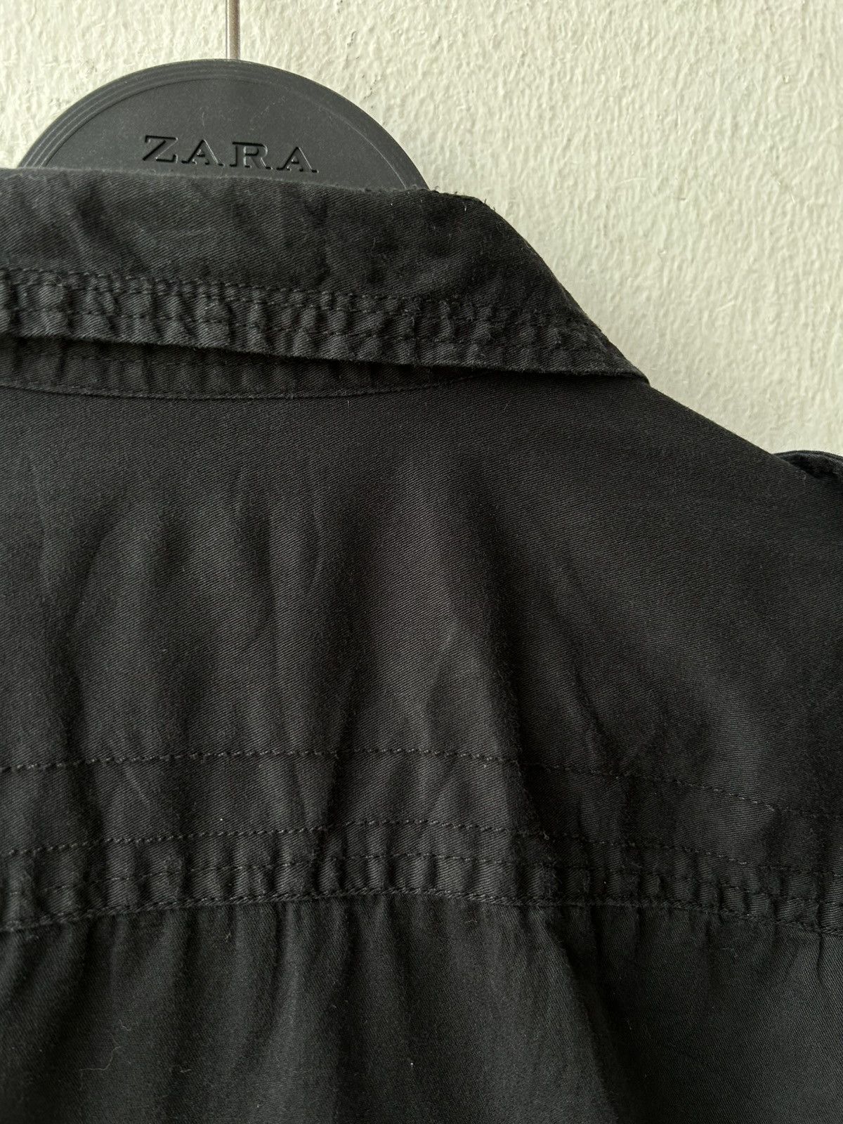 If Six Was Nine All Black Bondage Punk Jacket Size US L / EU 52-54 / 3 - 13 Thumbnail