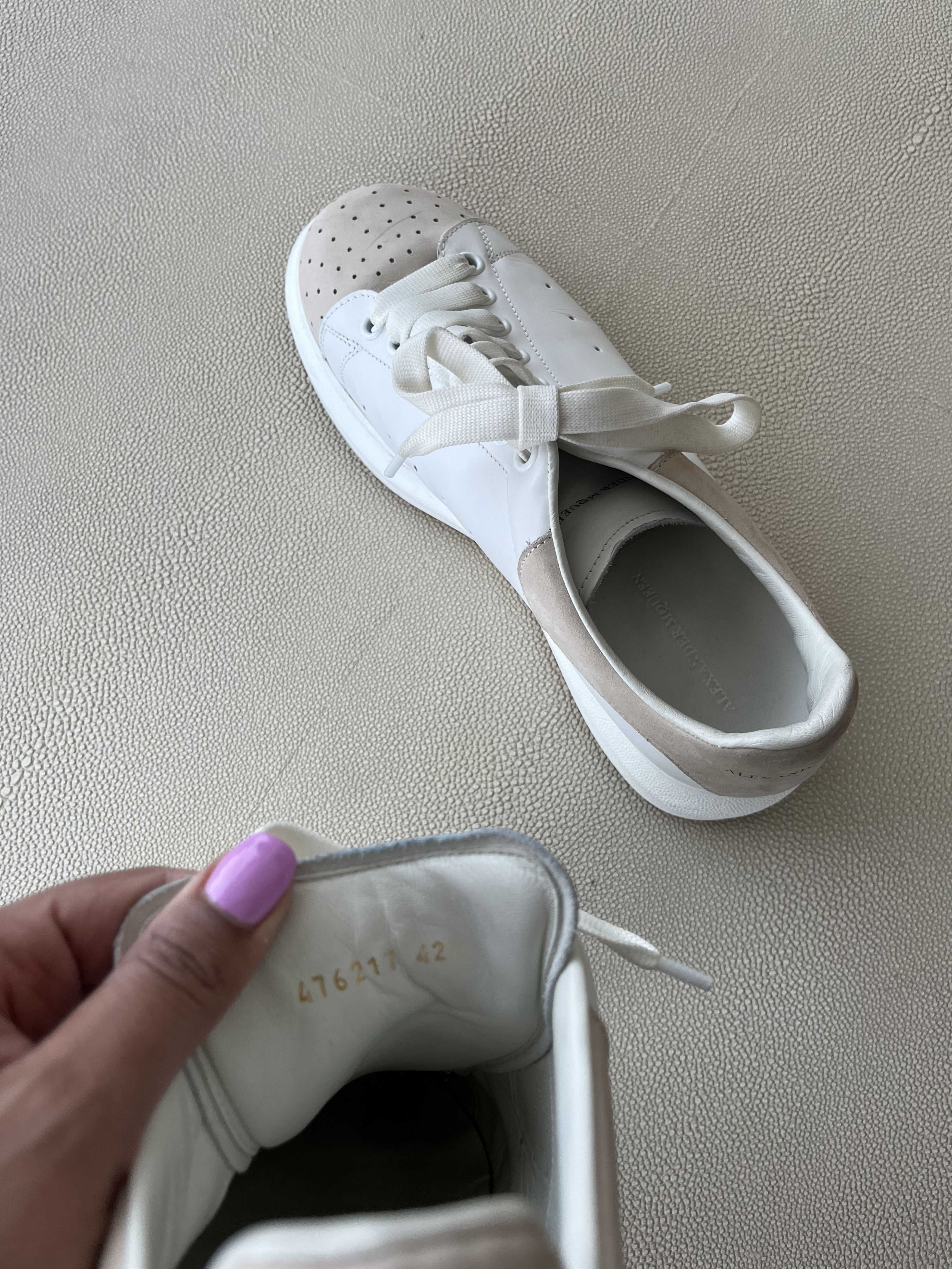 Alexander McQueen Alexander McQueen Oversized Sneakers Size US 9.5 / EU 42-43 - 4 Thumbnail