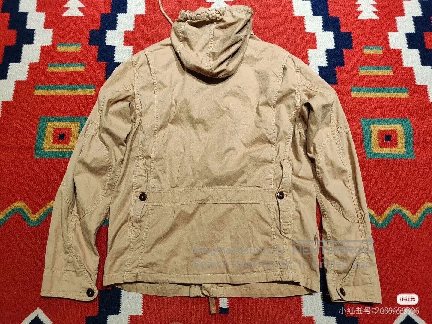 RRL Ralph Lauren Ralph Lauren Hunting Jacket. Size US XL / EU 56 / 4 - 3 Thumbnail
