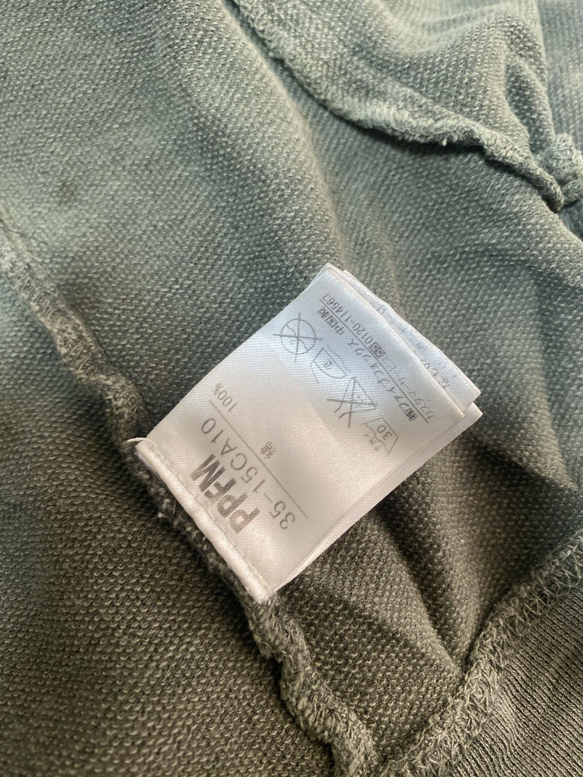 PPFM *rare Dark Green Ppfm Zip Up Hoodie Size US L / EU 52-54 / 3 - 3 Thumbnail