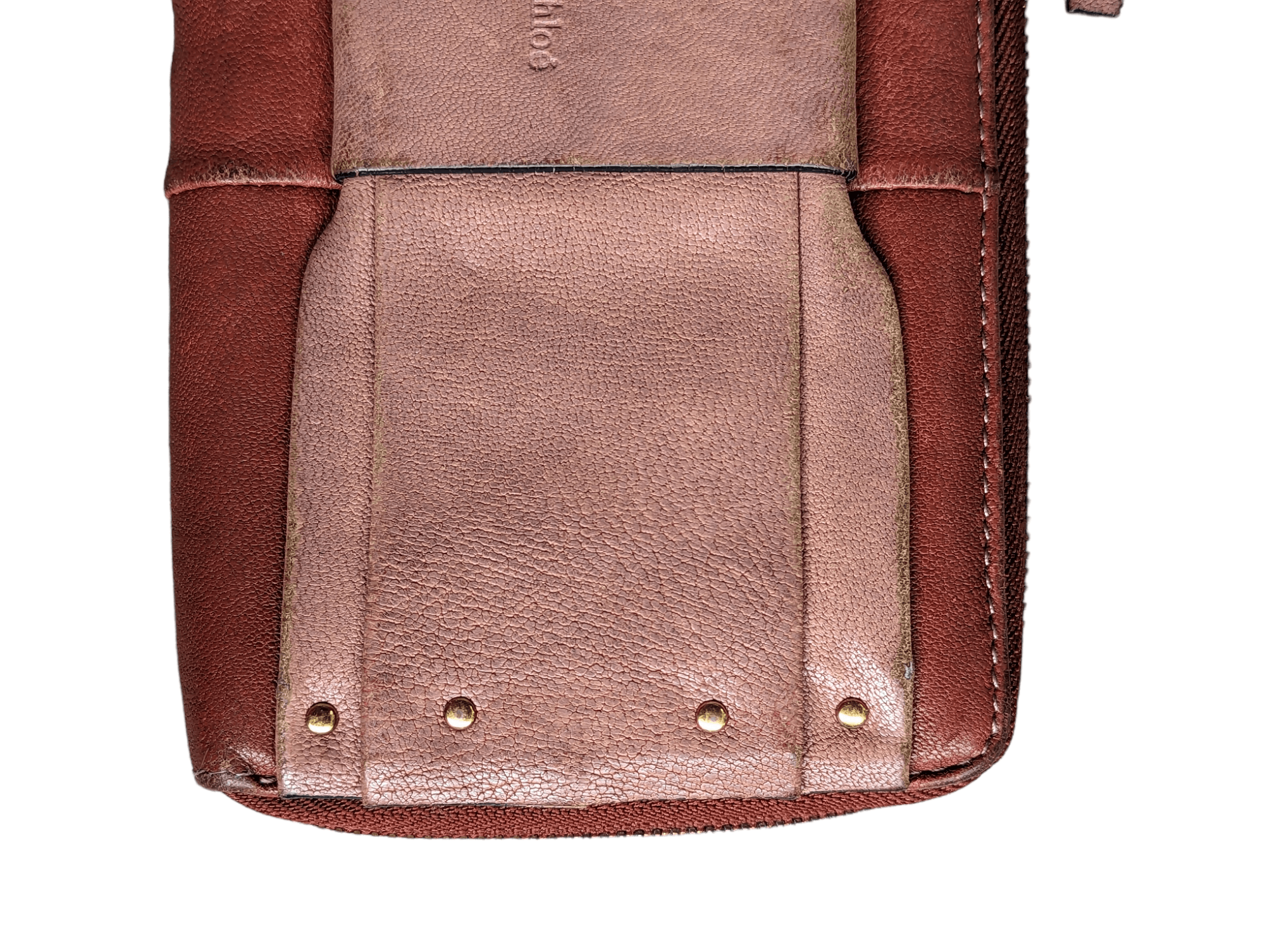 Chloe THRASED CHLOE WALLET LONG PURSE Size ONE SIZE - 11 Thumbnail