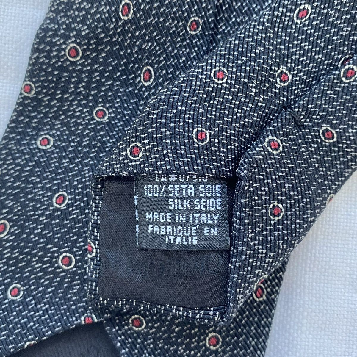 Giorgio Armani Armani Silk Tie Size ONE SIZE - 5 Thumbnail