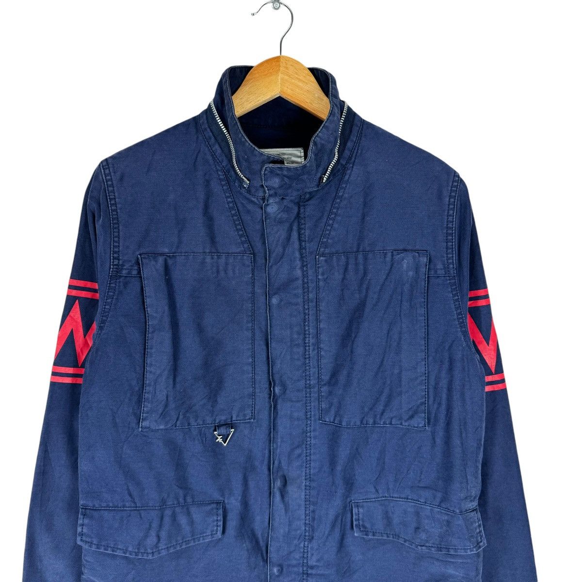 Japanese Brand × WHIZ LIMITED 🌟WHIZ LIMITED JAPAN FRANCE WORKWEAR JACKET Size US M / EU 48-50 / 2 - 3 Thumbnail