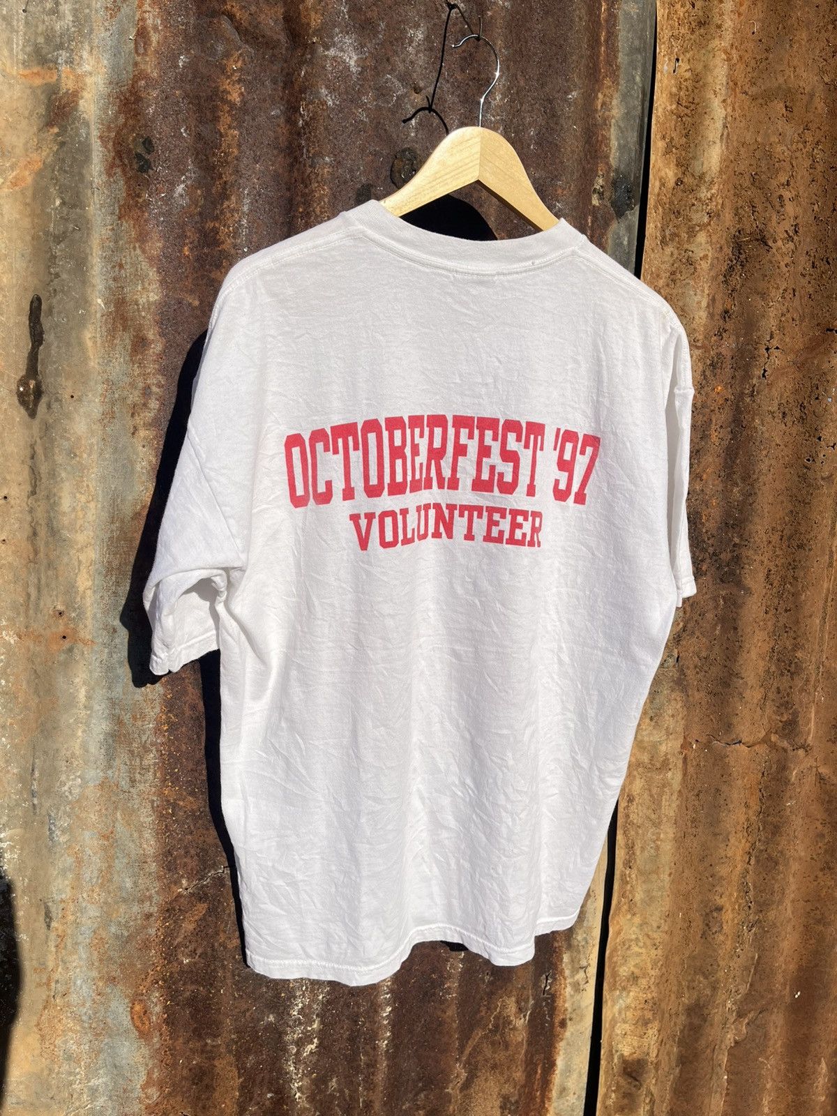 Vintage Budweiser 1995s’ Size US XL / EU 56 / 4 - 4 Thumbnail