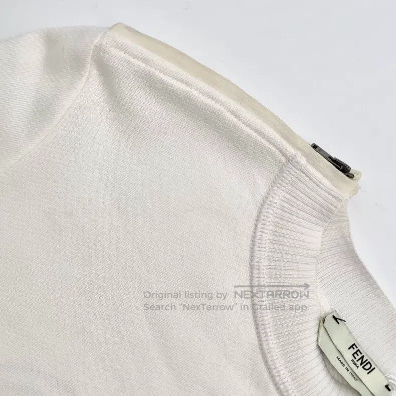 Fendi Fendi Sweatshirt, Beige Size XS / US 0-2 / IT 36-38 - 5 Thumbnail