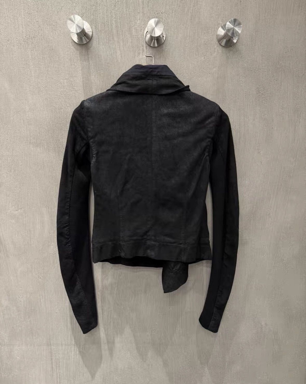Rick Owens Rick Owens 15 FW lambskin motorcycle jacket Size XS / US 0-2 / IT 36-38 - 2 Thumbnail
